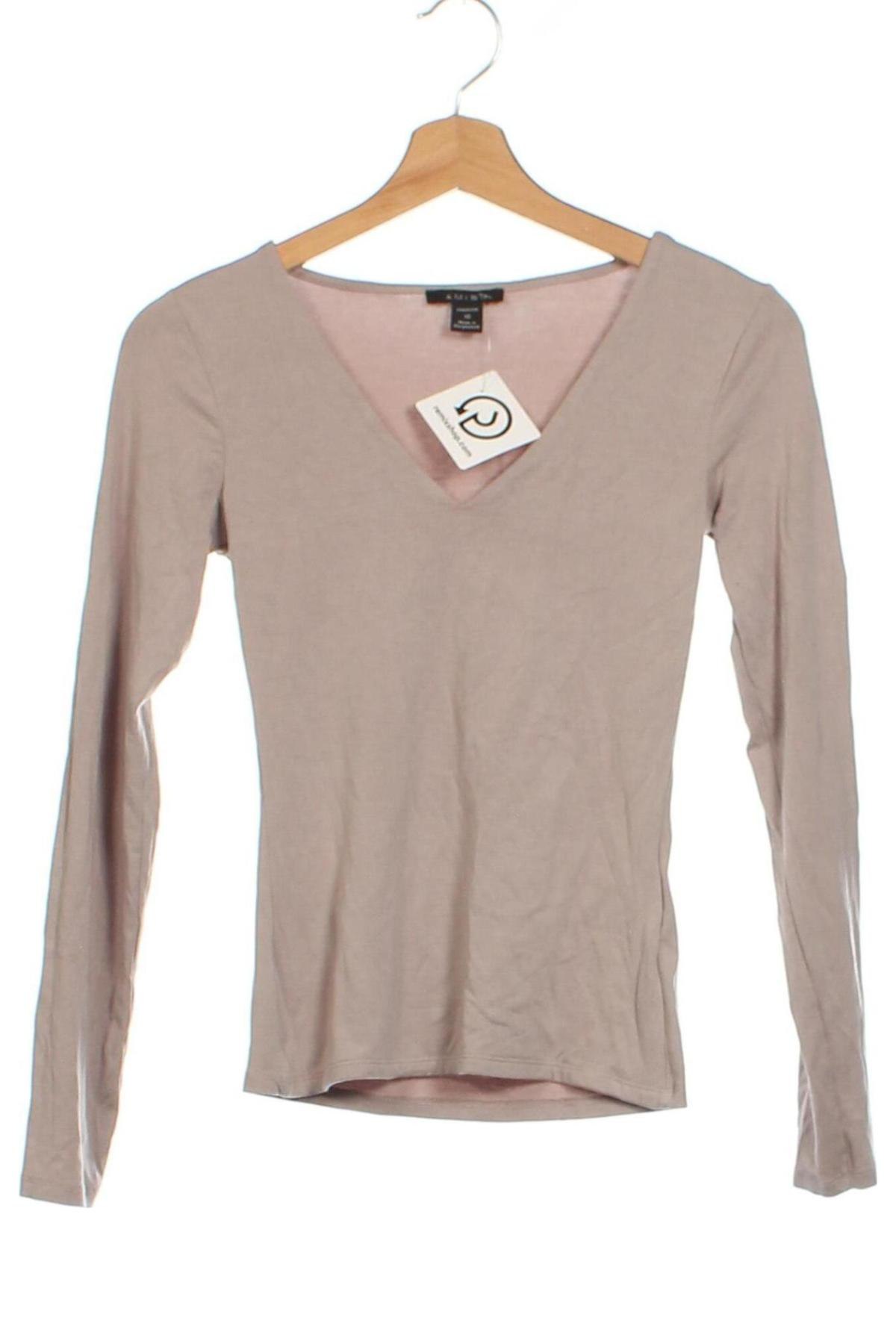 Damen Shirt Amisu, Größe XS, Farbe Beige, Preis € 9,72