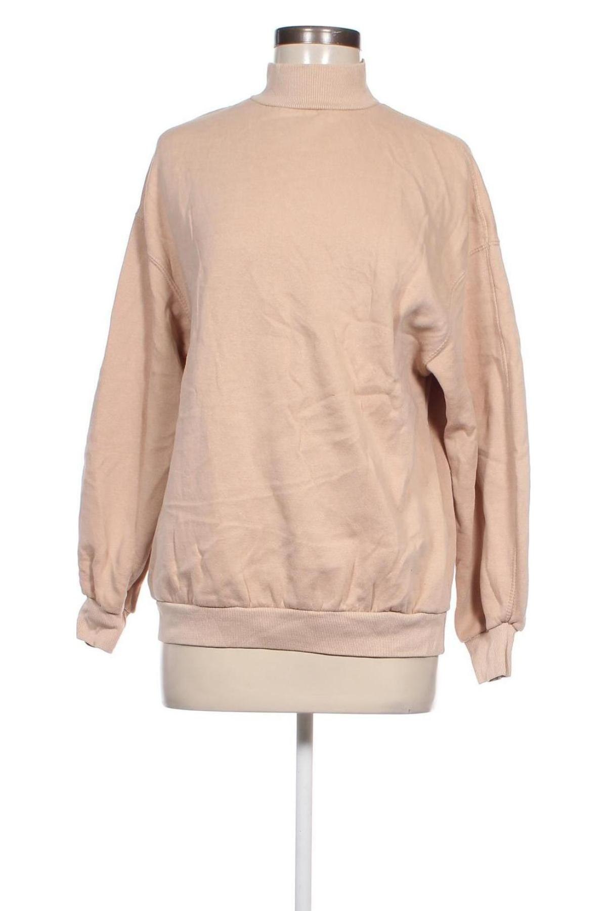 Damen Shirt Bershka, Größe S, Farbe Beige, Preis € 13,49