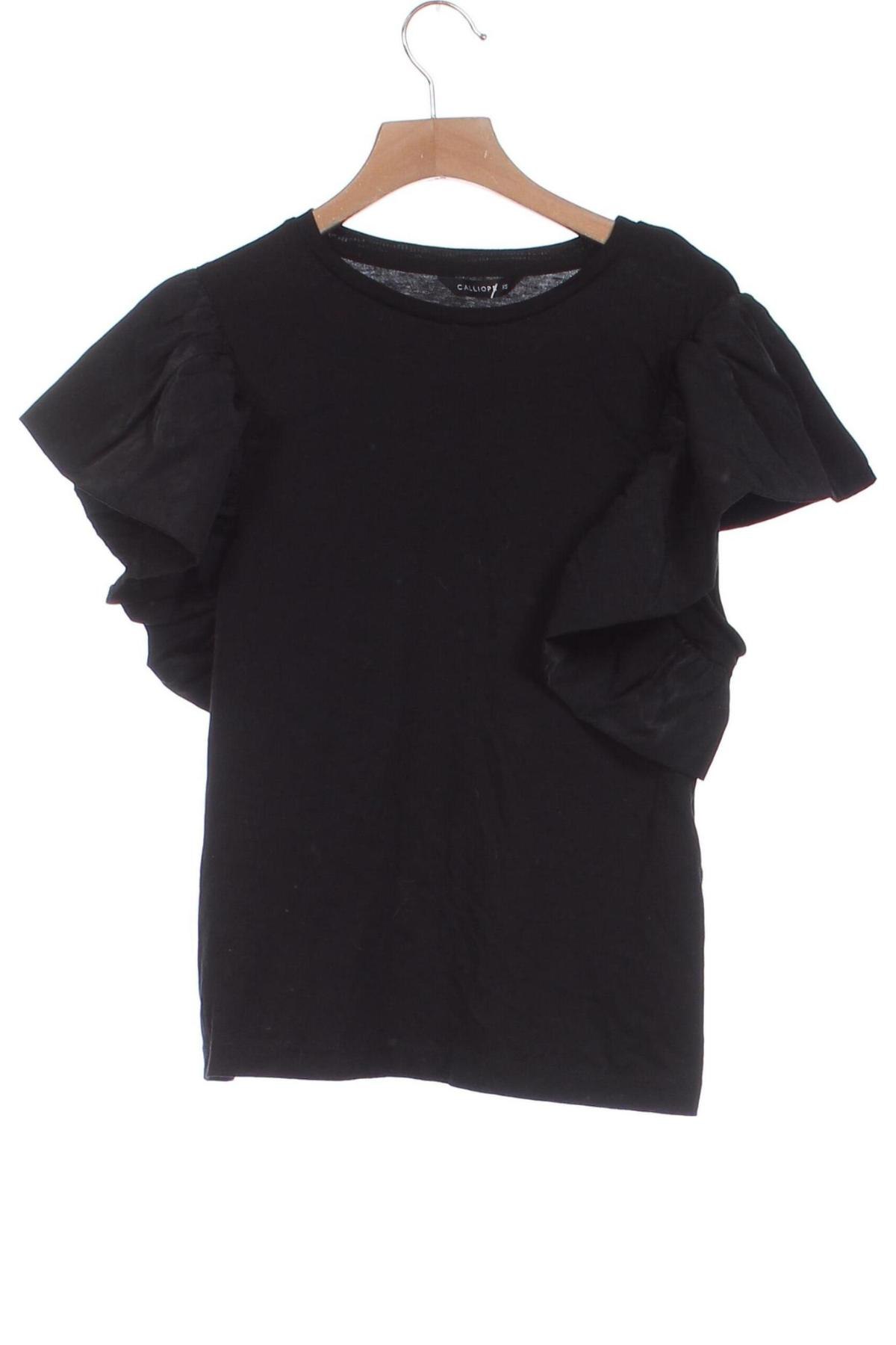 Damen Shirt Calliope, Größe XS, Farbe Schwarz, Preis 9,72 €