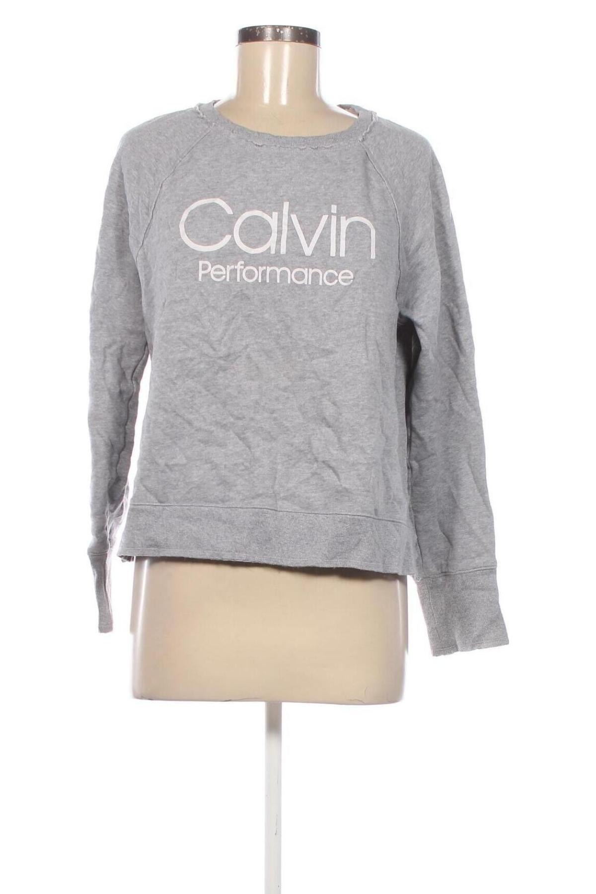 Damen Shirt Calvin Klein, Größe L, Farbe Grau, Preis 61,99 €