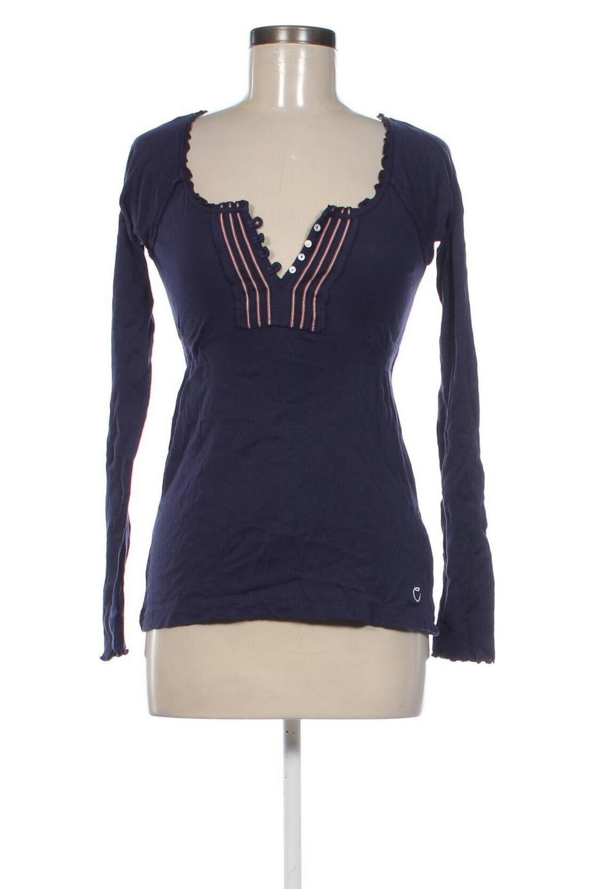 Damen Shirt Campus By Marc O'polo, Größe XS, Farbe Blau, Preis 33,99 €