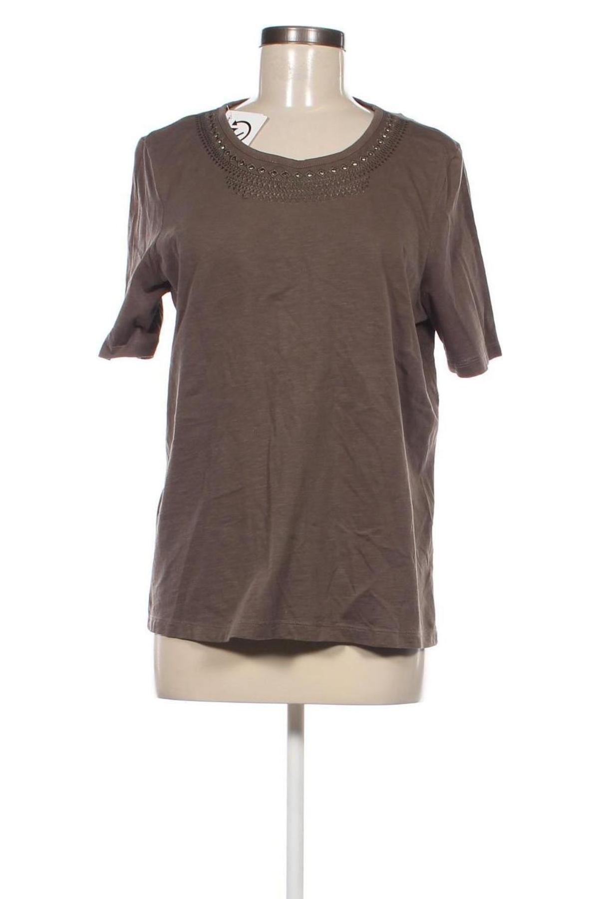 Damen Shirt Canda, Größe M, Farbe Braun, Preis € 10,00