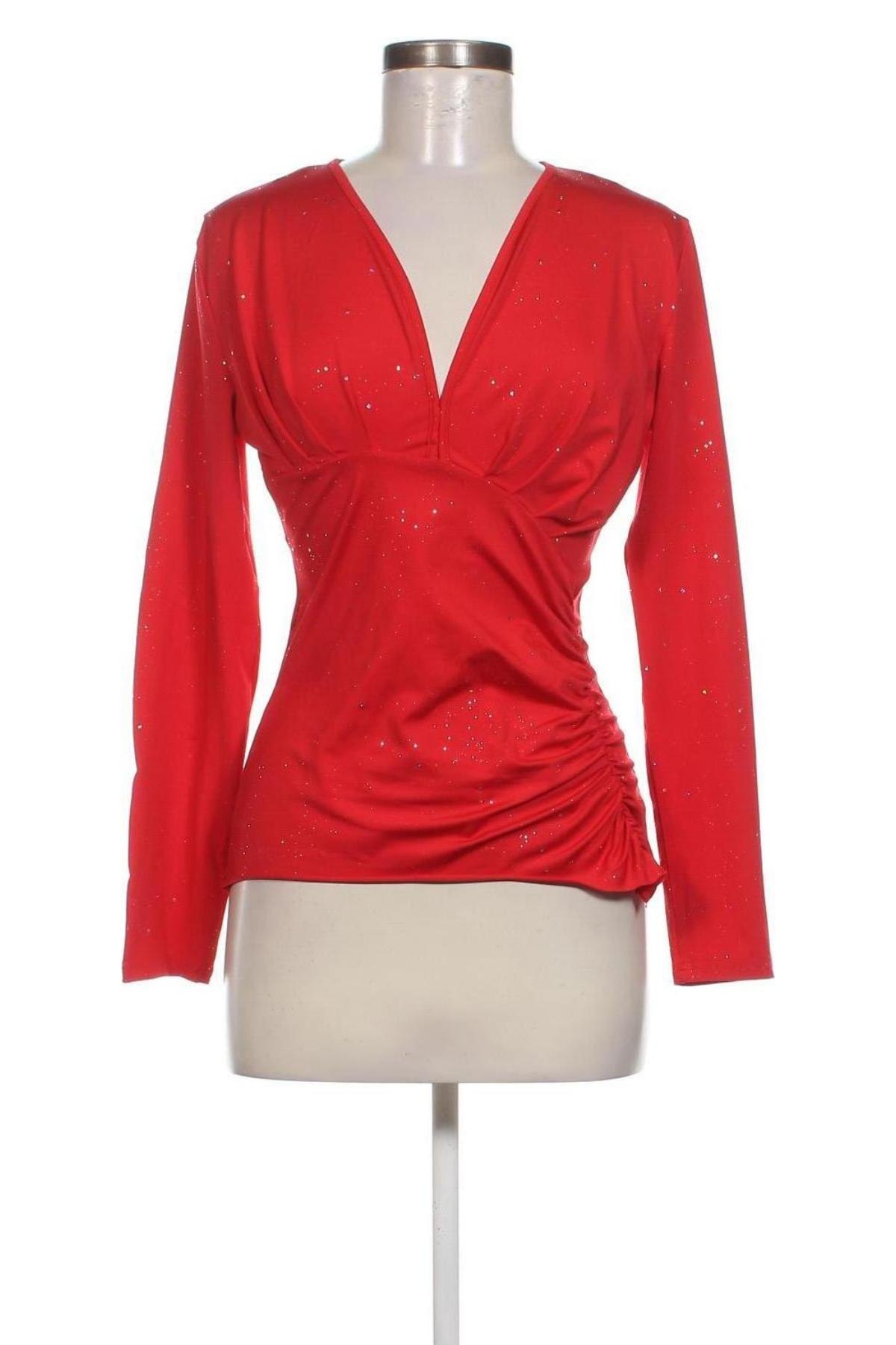 Damen Shirt ChicMe, Größe M, Farbe Rot, Preis € 9,72