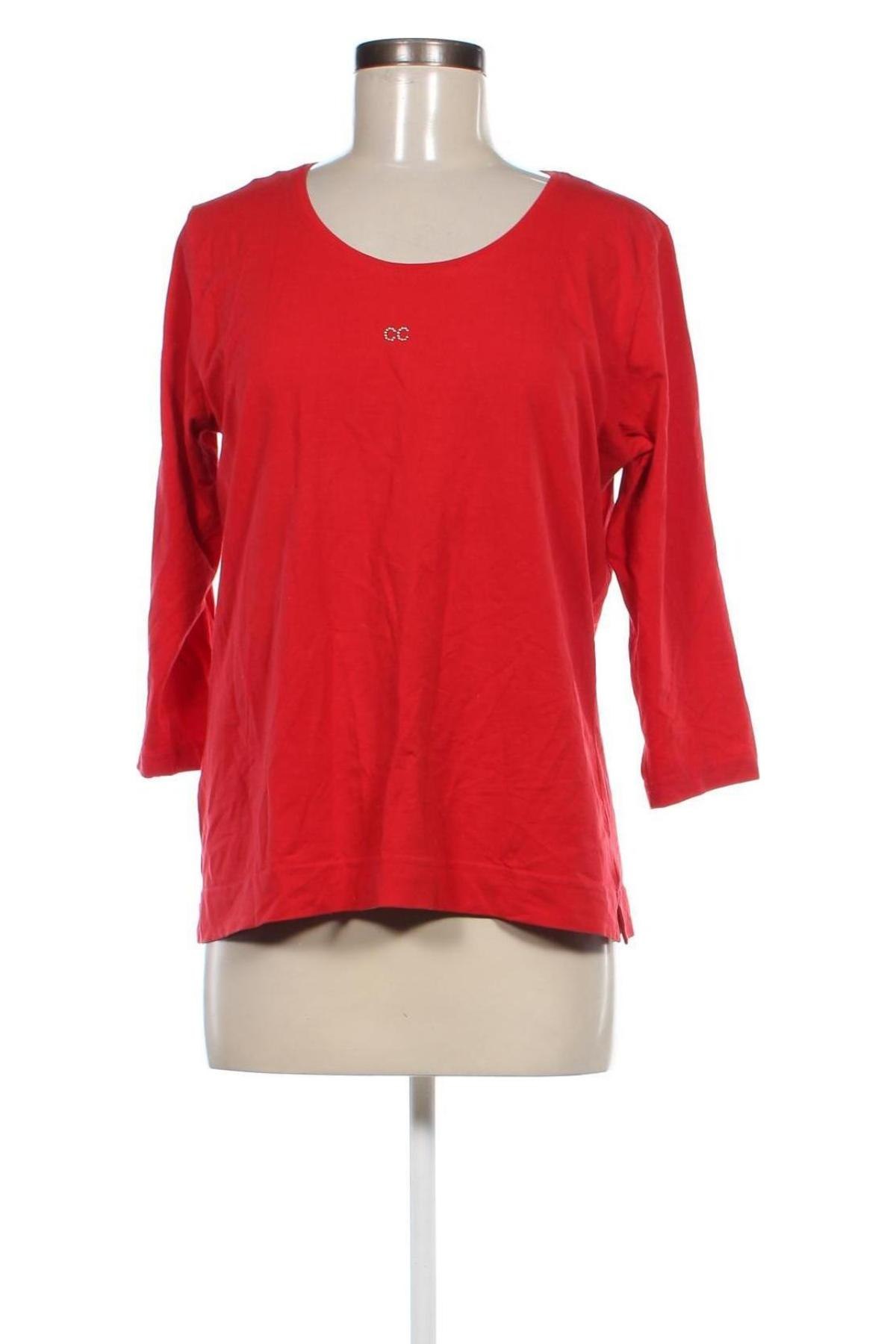 Damen Shirt Clarina Collection, Größe L, Farbe Rot, Preis € 13,49