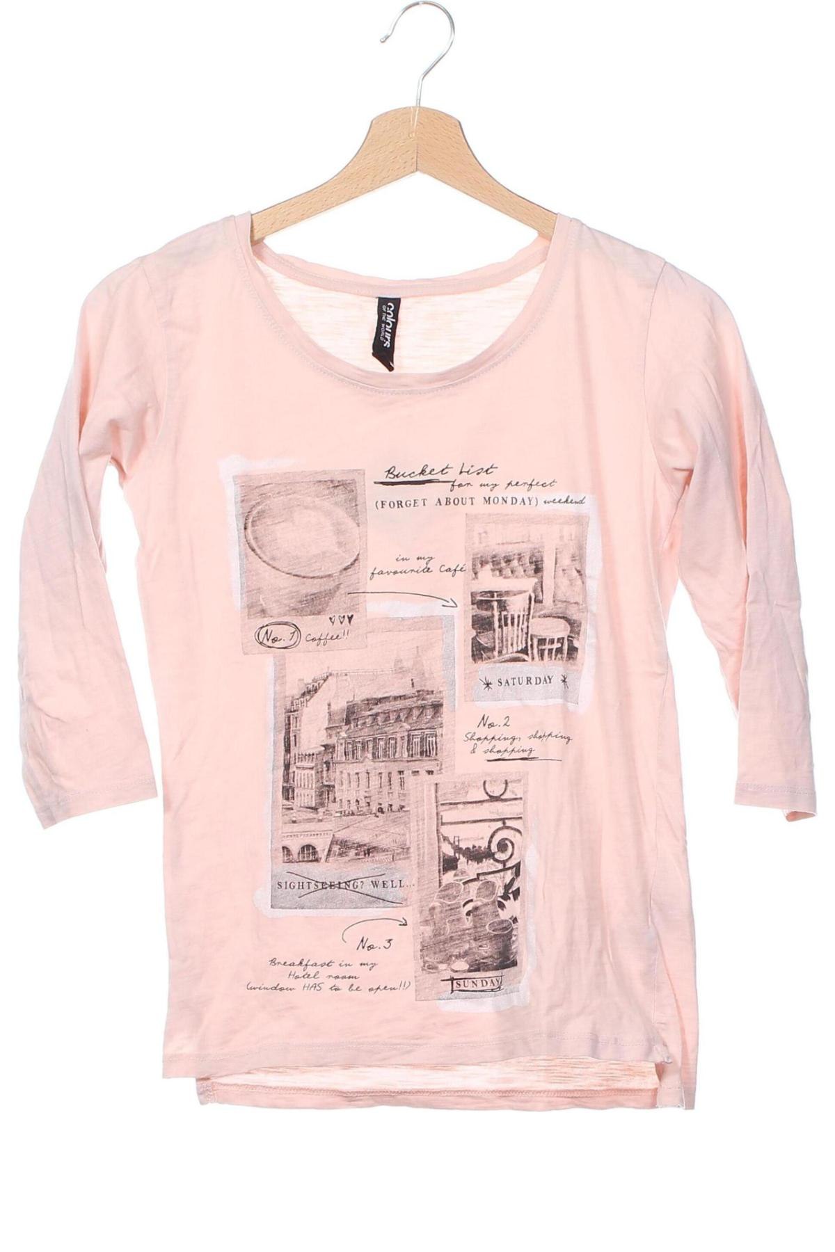 Damen Shirt Colours Of The World, Größe XXS, Farbe Rosa, Preis € 10,00