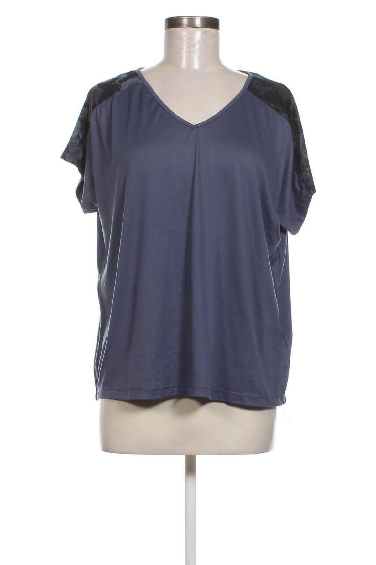 Damen Shirt Crivit, Größe L, Farbe Blau, Preis € 10,00