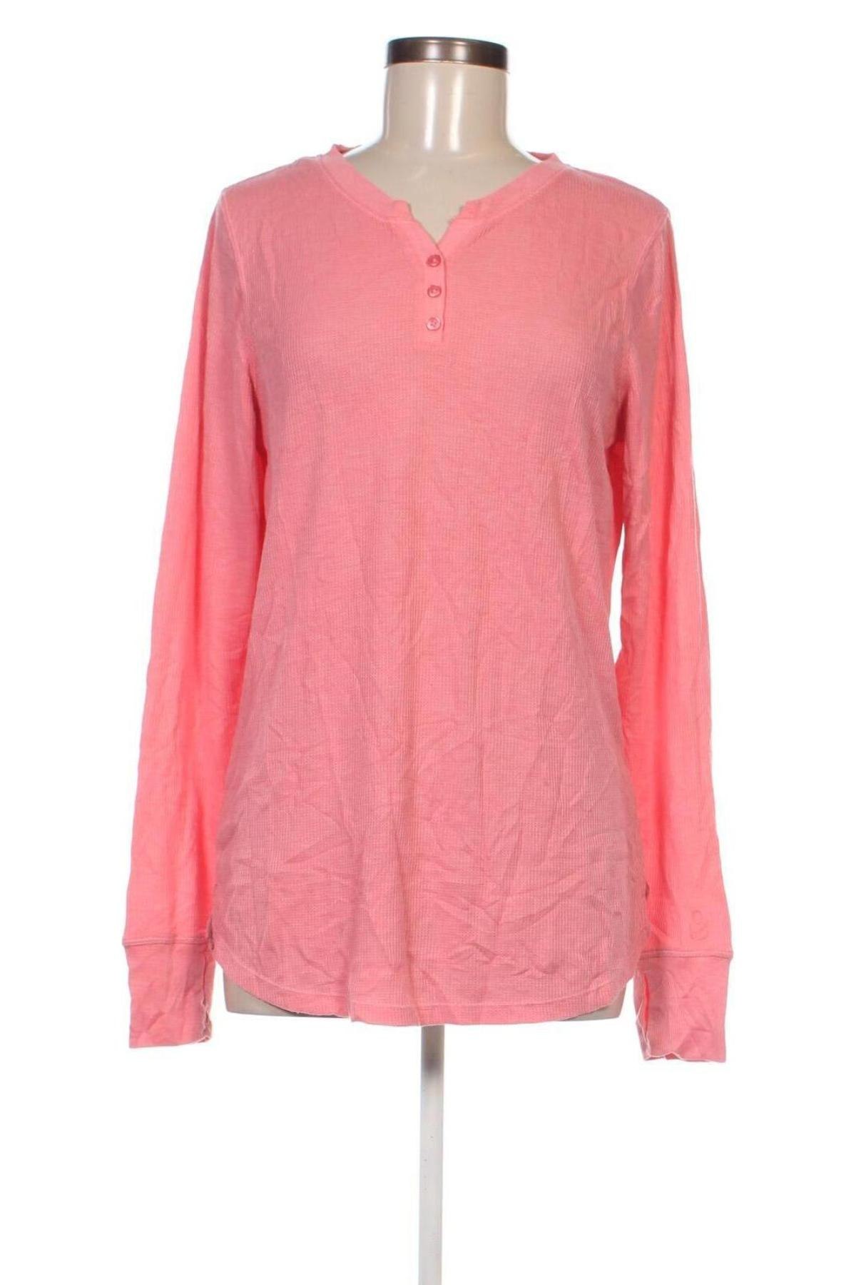 Damen Shirt Cuddl Duds, Größe L, Farbe Rosa, Preis 4,99 €