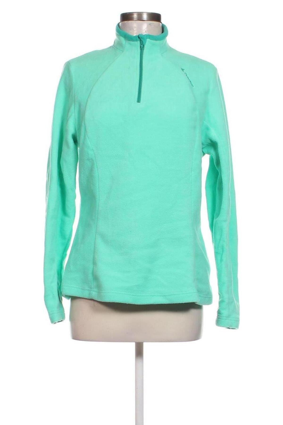 Damen Shirt Decathlon, Größe M, Farbe Grün, Preis € 9,49