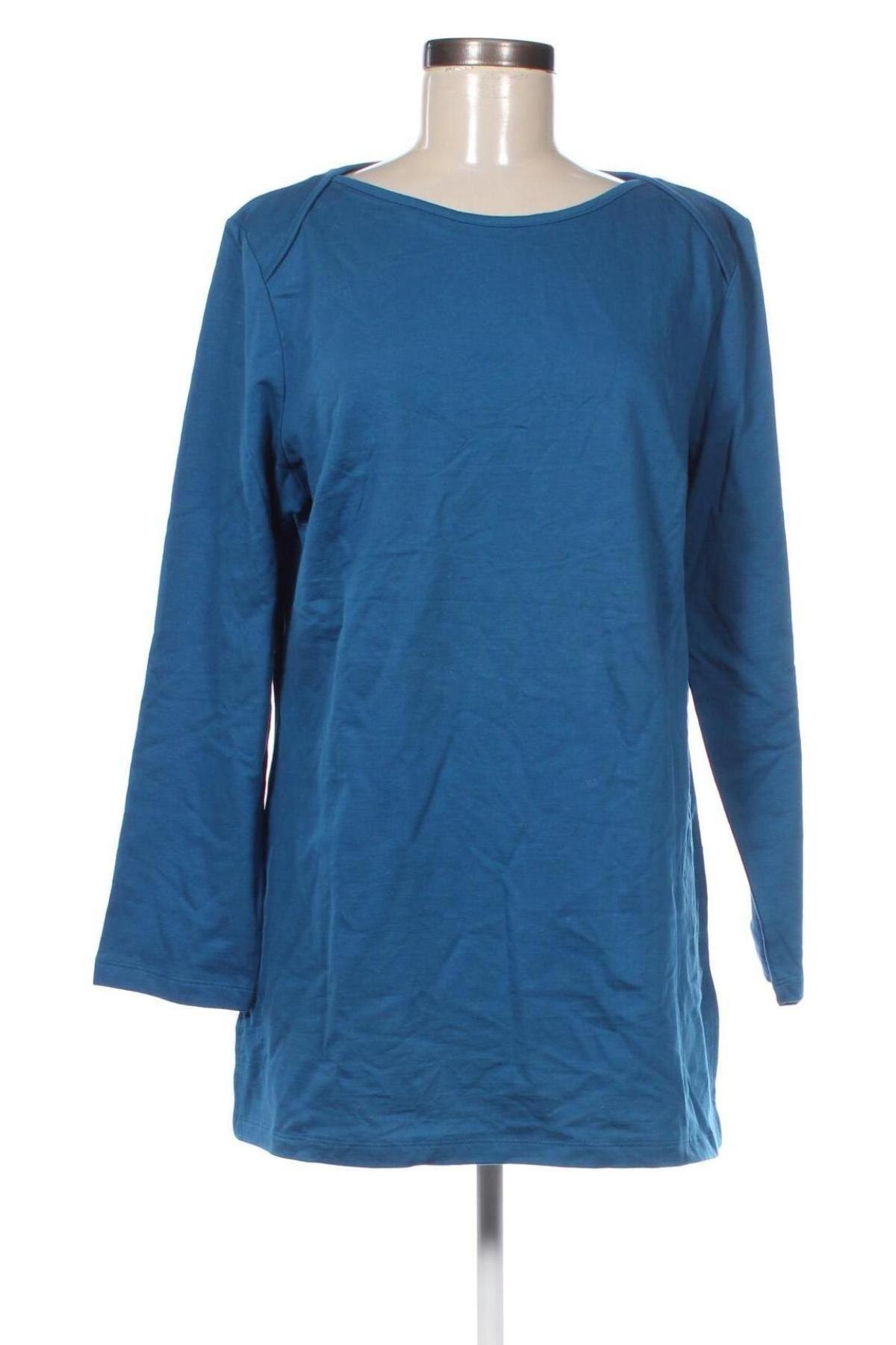 Damen Shirt Denim&Co., Größe XXL, Farbe Blau, Preis 16,99 €