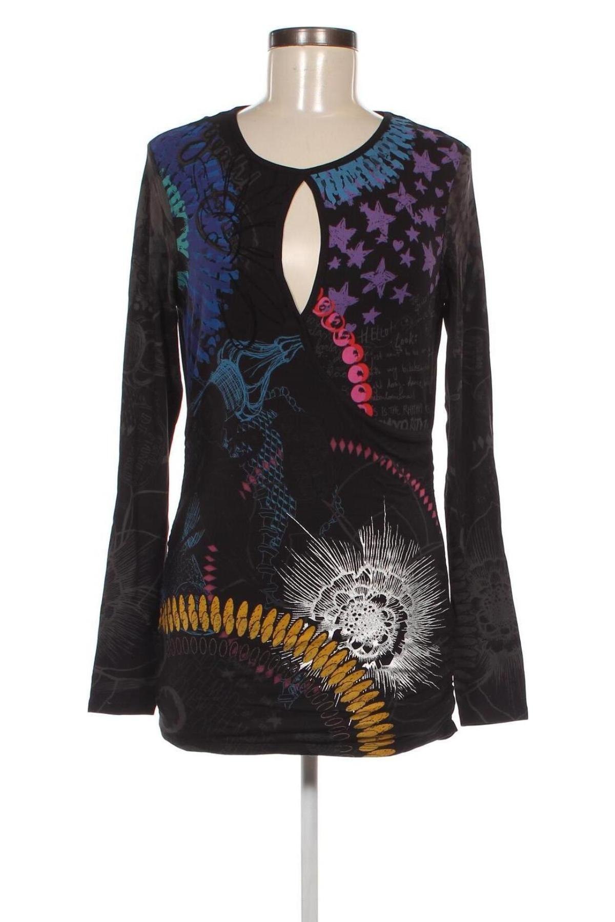 Damen Shirt Desigual, Größe M, Farbe Mehrfarbig, Preis € 55,34