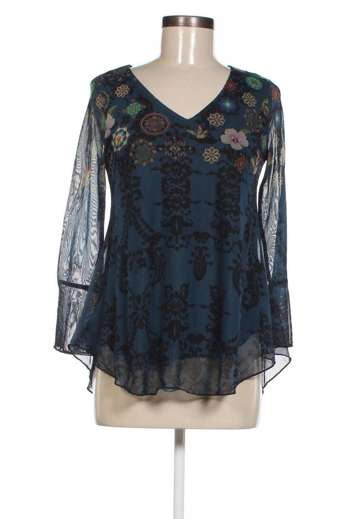 Damen Shirt Desigual, Größe S, Farbe Mehrfarbig, Preis 17,49 €