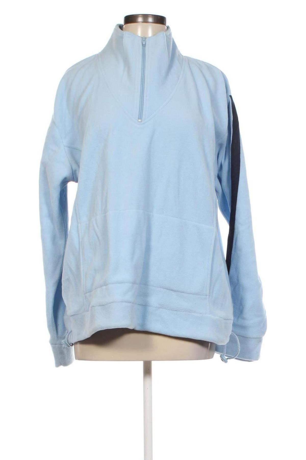 Damen Shirt Double speed, Größe XXL, Farbe Blau, Preis 25,49 €