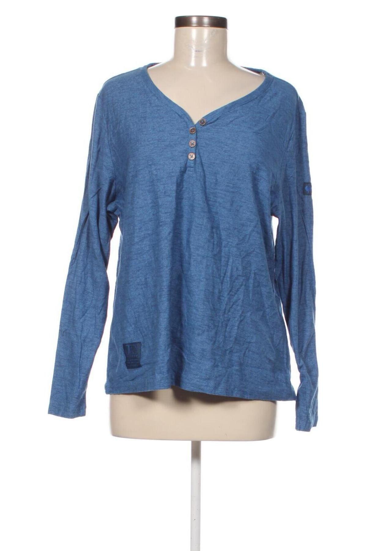 Damen Shirt Engelbert Strauss, Größe L, Farbe Blau, Preis 12,49 €