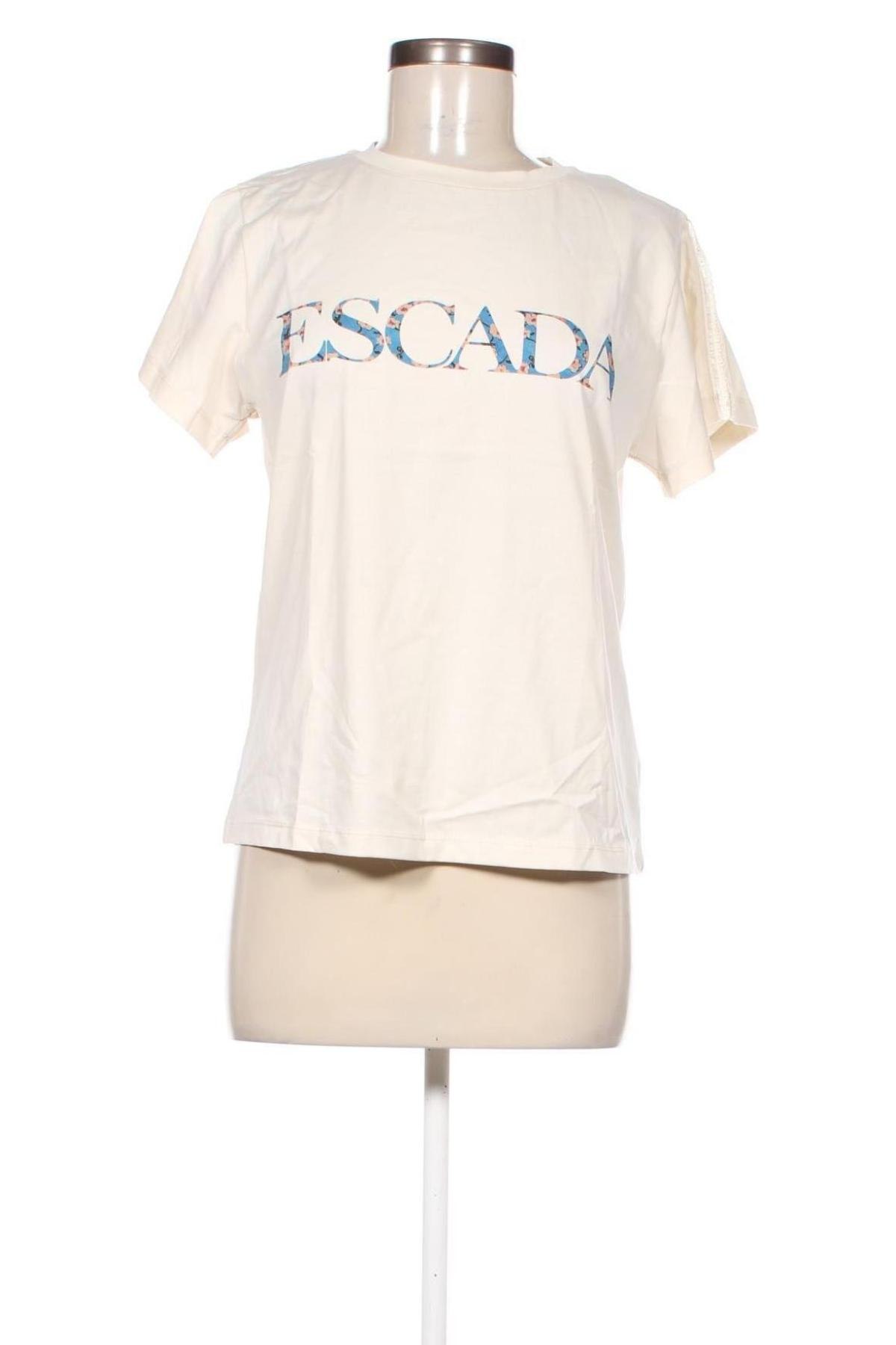 Γυναικείο t-shirt Escada Sport, Μέγεθος M, Χρώμα  Μπέζ, Τιμή 34,78 €