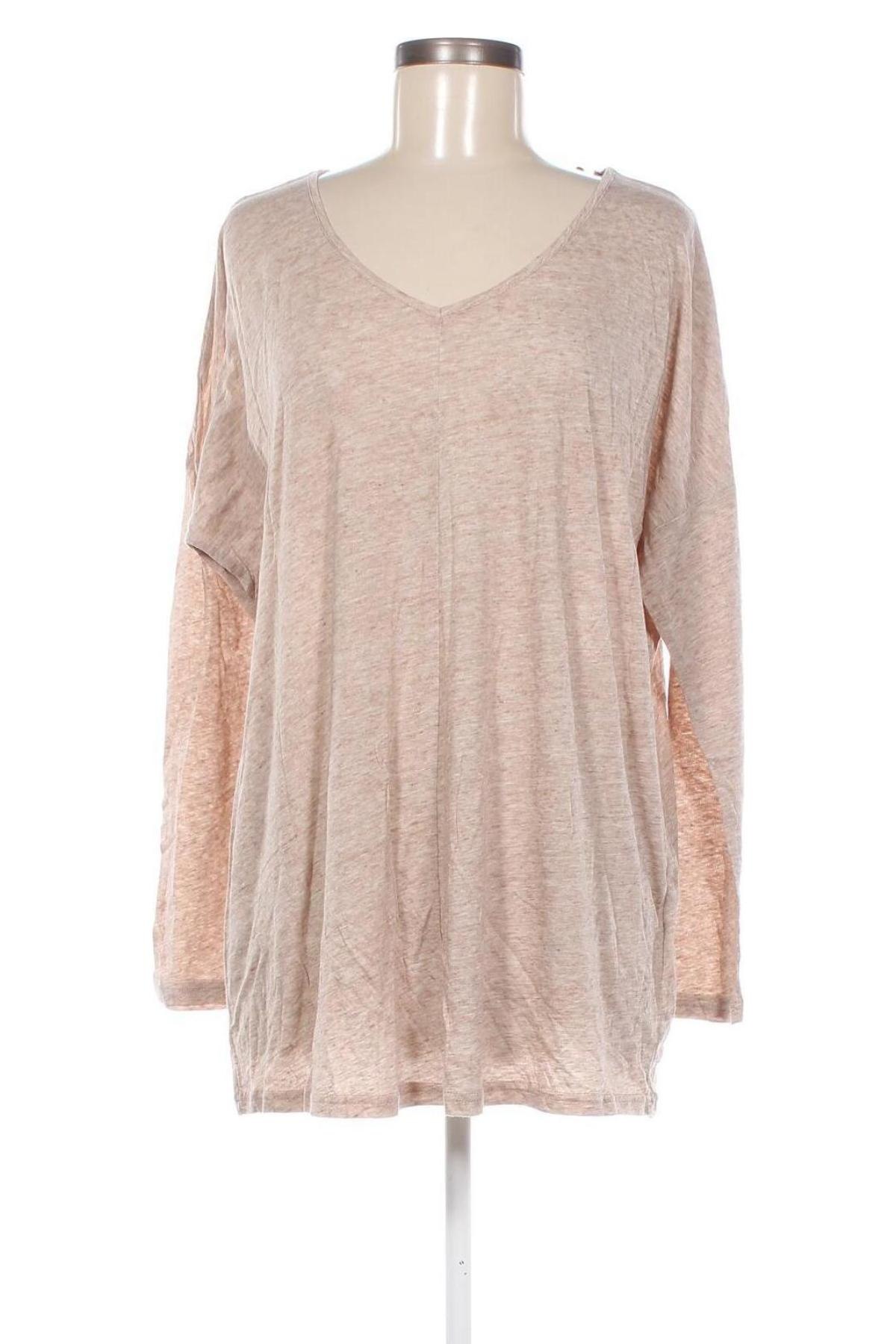 Damen Shirt Esmara, Größe XL, Farbe Beige, Preis 6,49 €