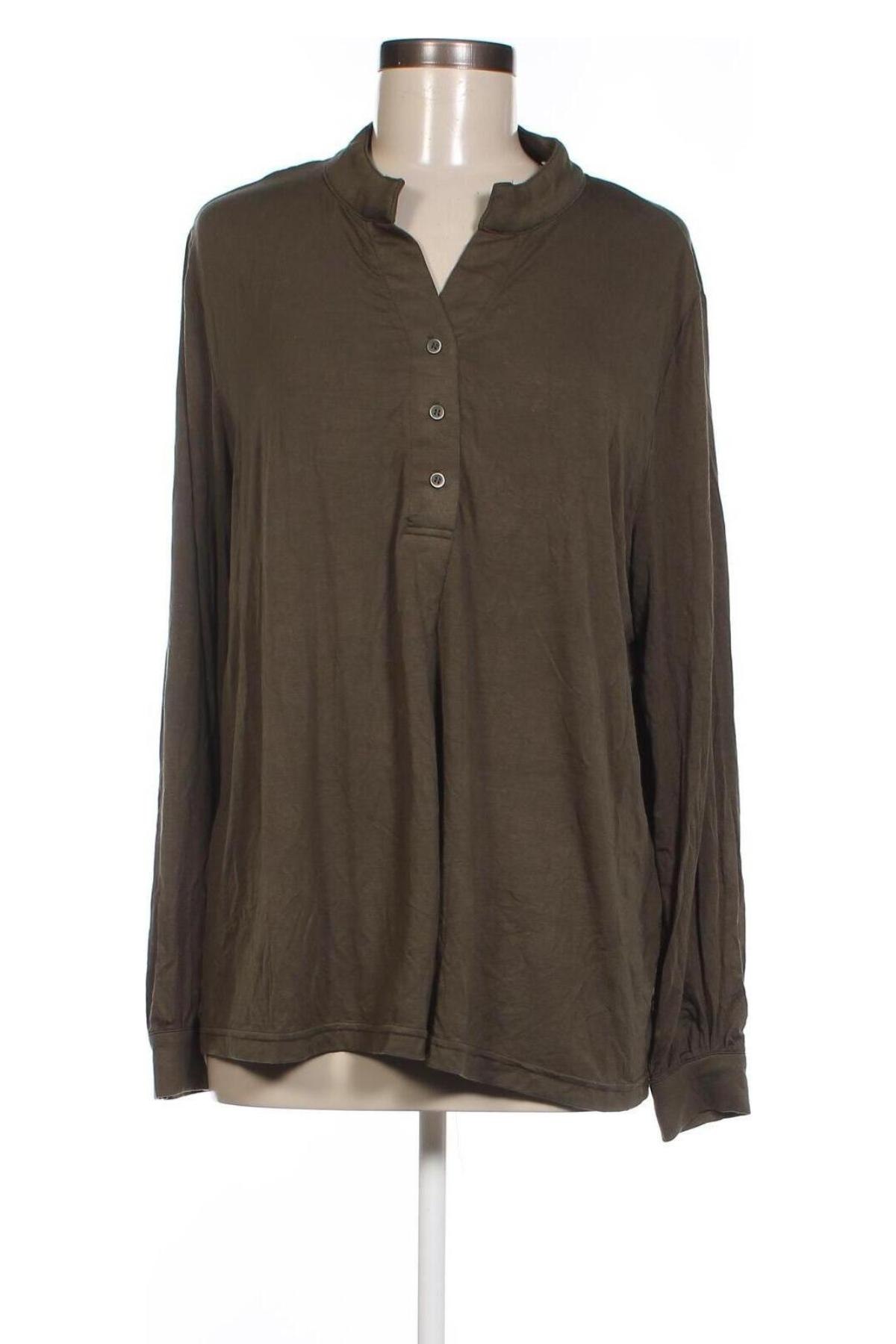 Damen Shirt Essentials by Tchibo, Größe XL, Farbe Grün, Preis € 4,99