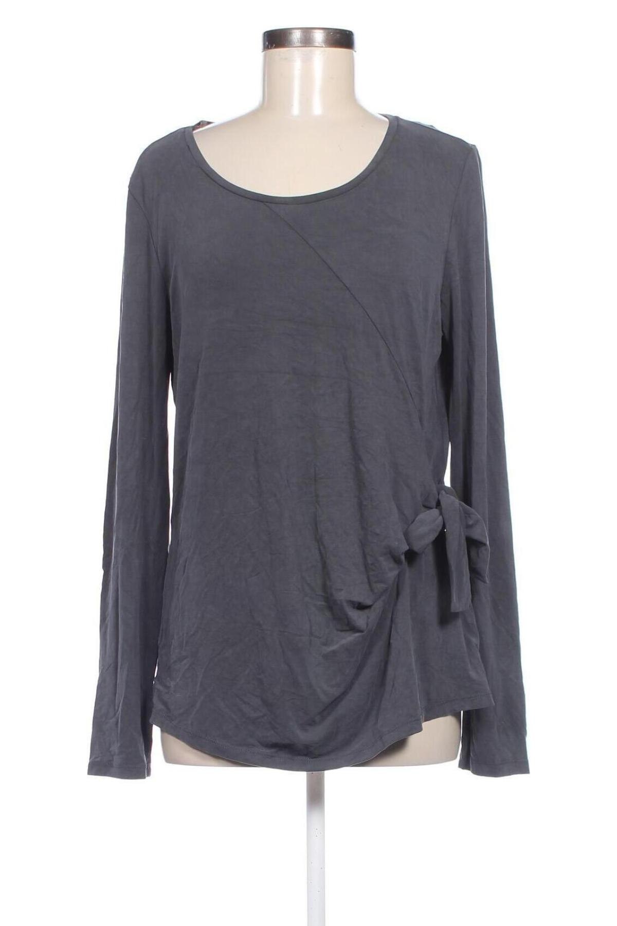 Damen Shirt Expresso, Größe L, Farbe Grau, Preis 13,99 €