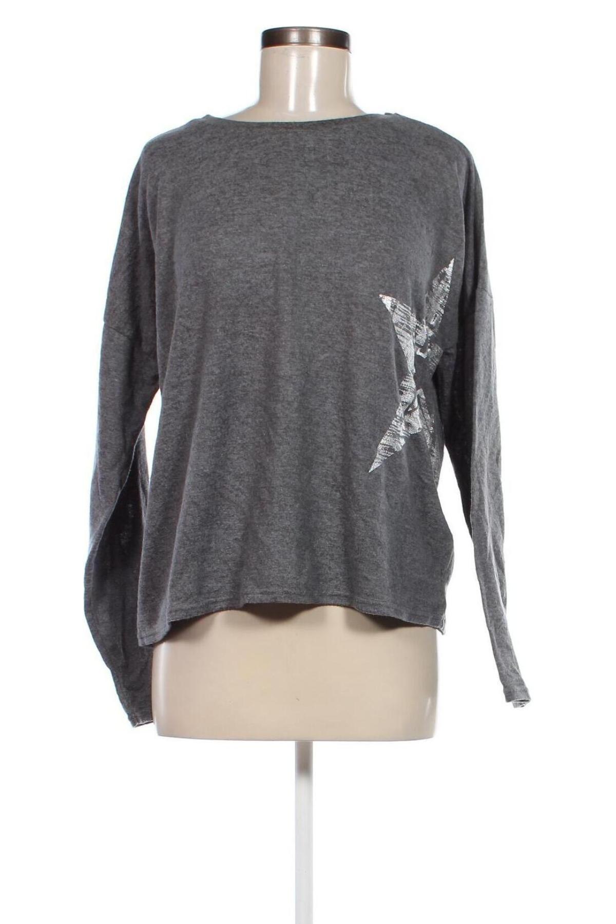 Damen Shirt Flame, Größe M, Farbe Grau, Preis € 6,99