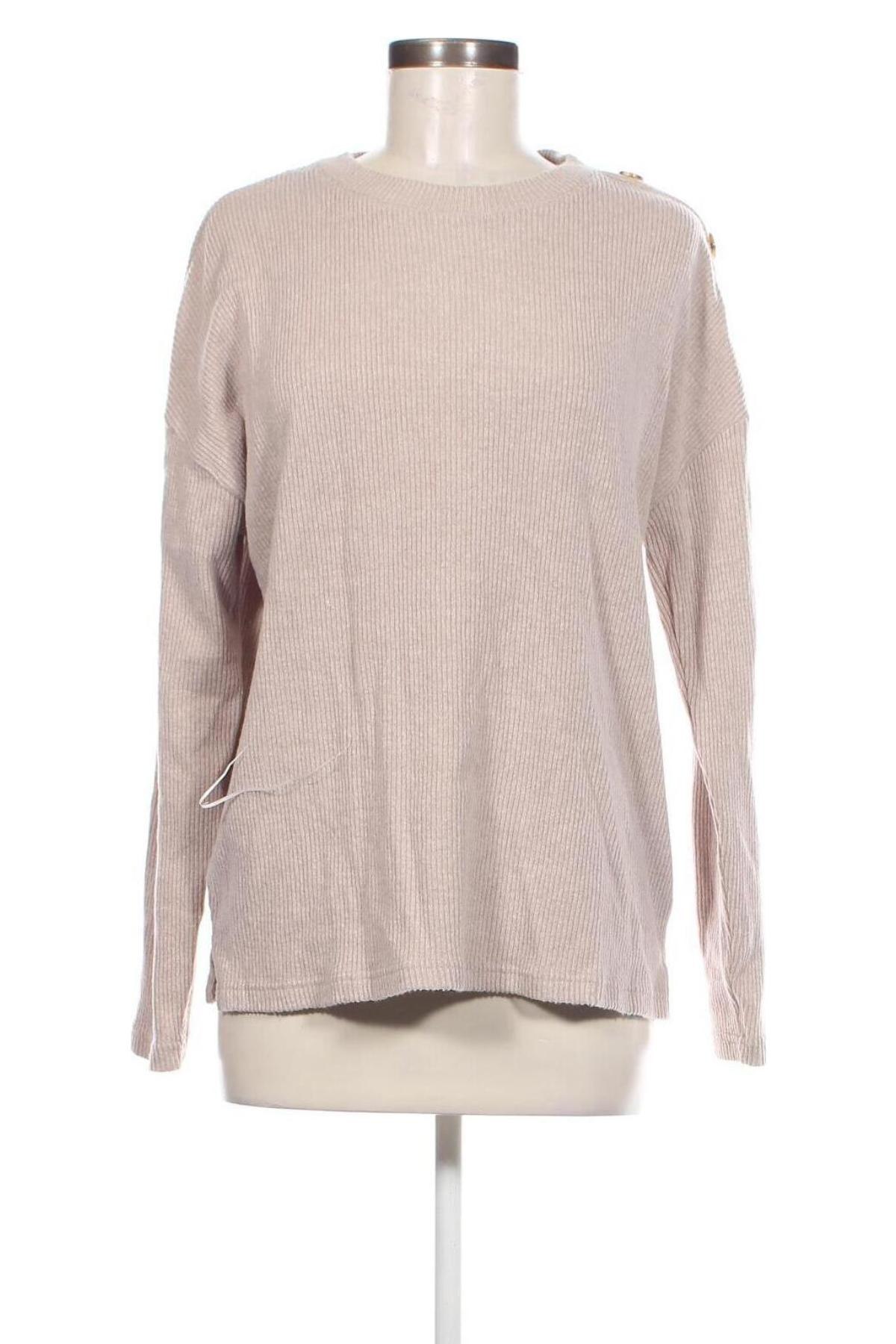 Damen Shirt Gina Benotti, Größe M, Farbe Beige, Preis 13,49 €