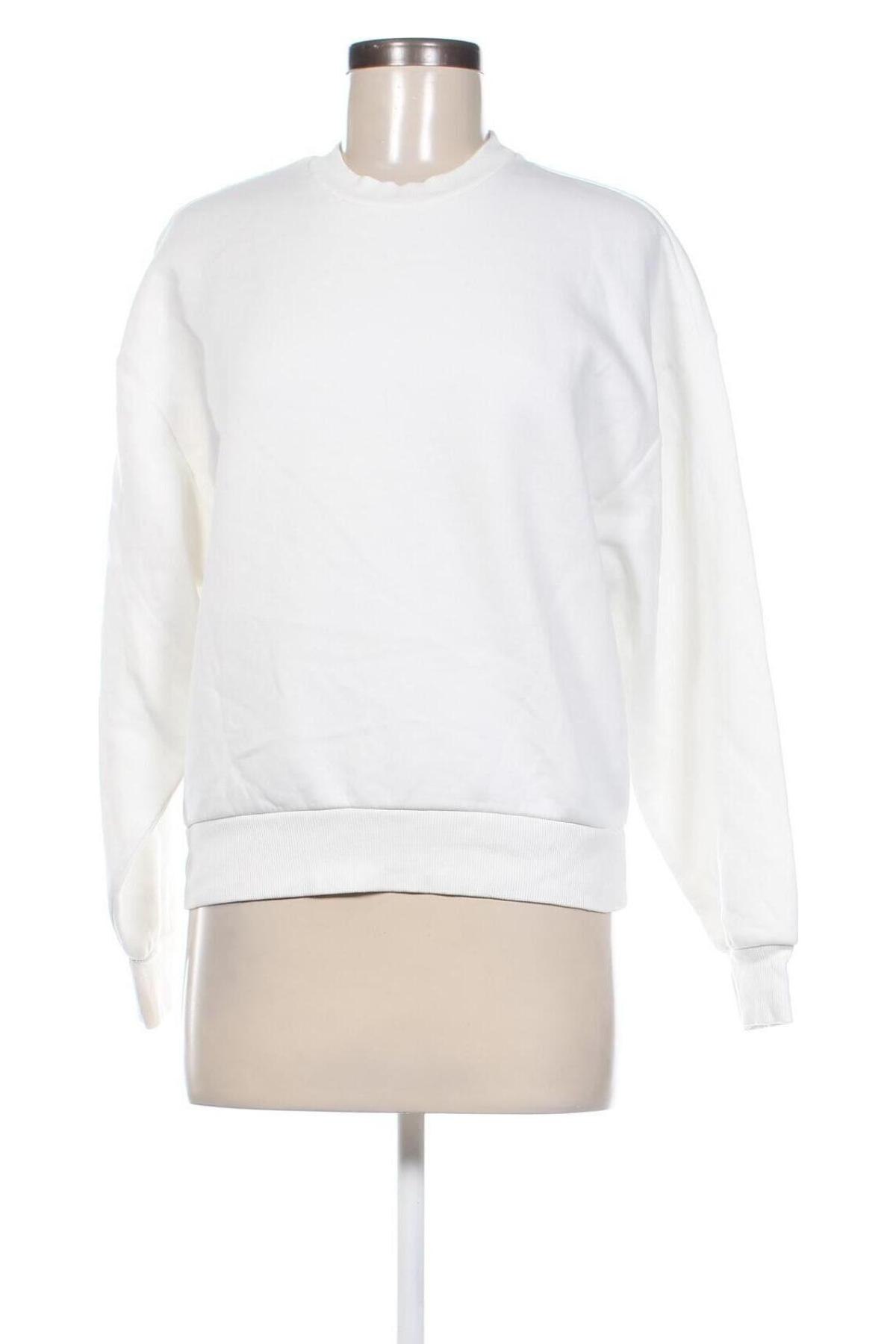 Damen Shirt Gina Tricot, Größe S, Farbe Weiß, Preis € 13,99