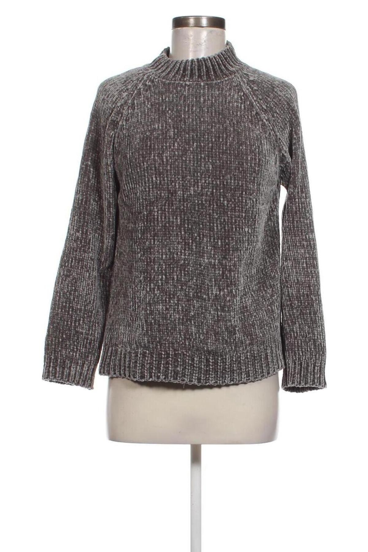 Damen Shirt Gina Tricot, Größe S, Farbe Grau, Preis € 10,23