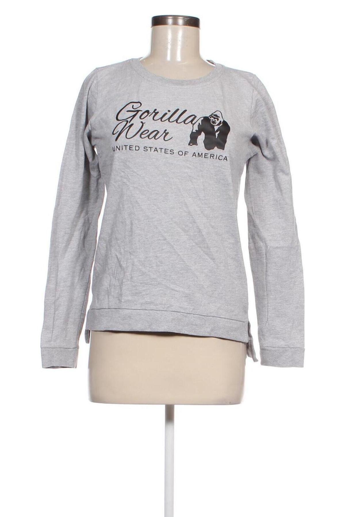 Bluzka damska Gorilla Wear, Rozmiar M, Kolor Szary, Cena 108,99 zł