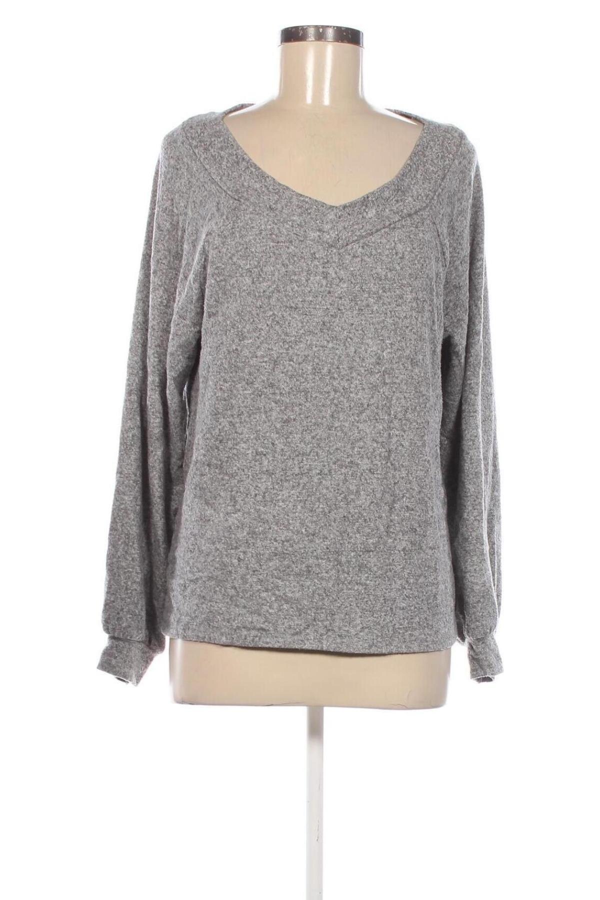 Damen Shirt H&M, Größe M, Farbe Grau, Preis 13,49 €