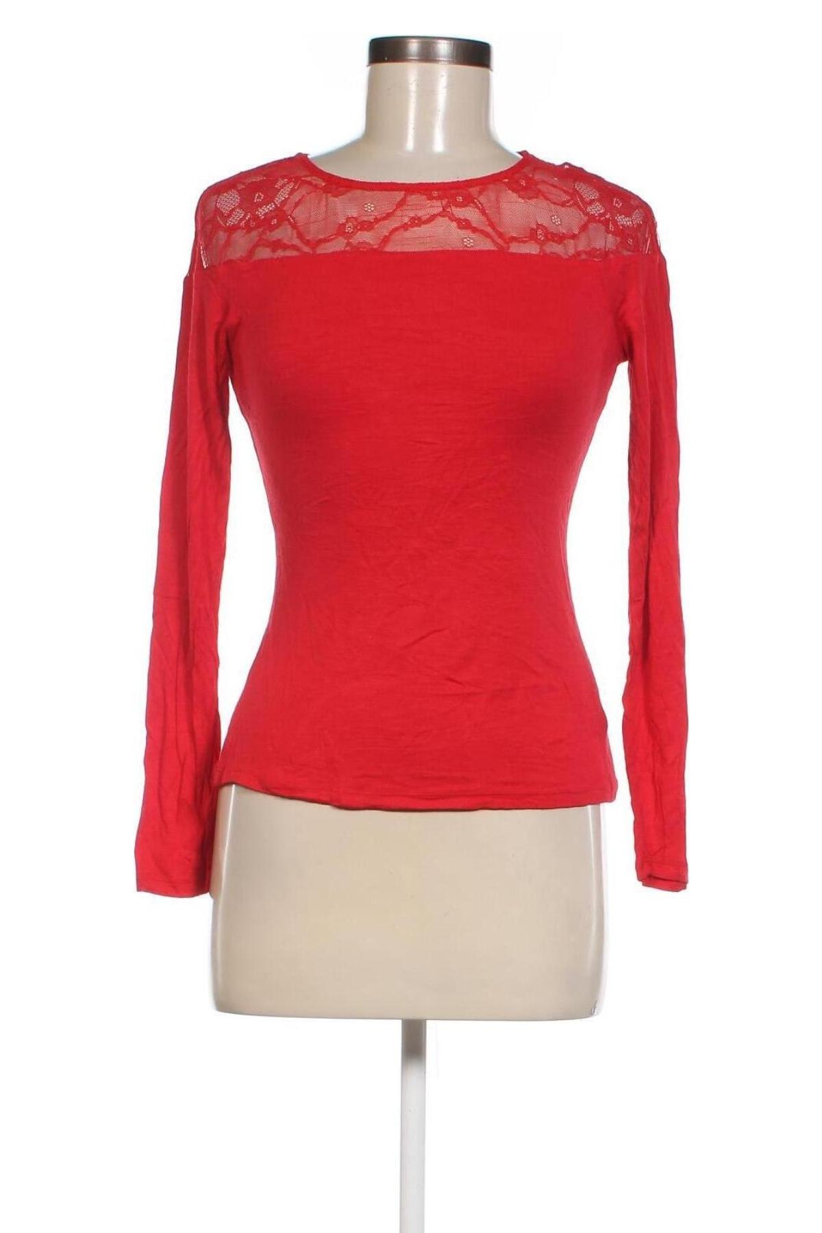 Damen Shirt H&M, Größe S, Farbe Rot, Preis 5,99 €