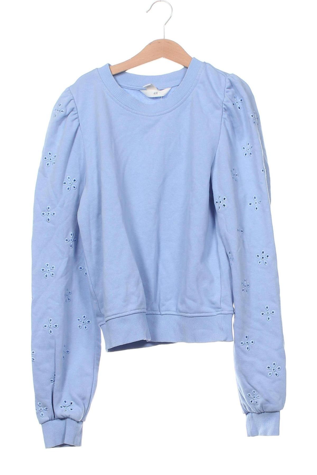 Damen Shirt H&M, Größe XS, Farbe Blau, Preis € 18,47