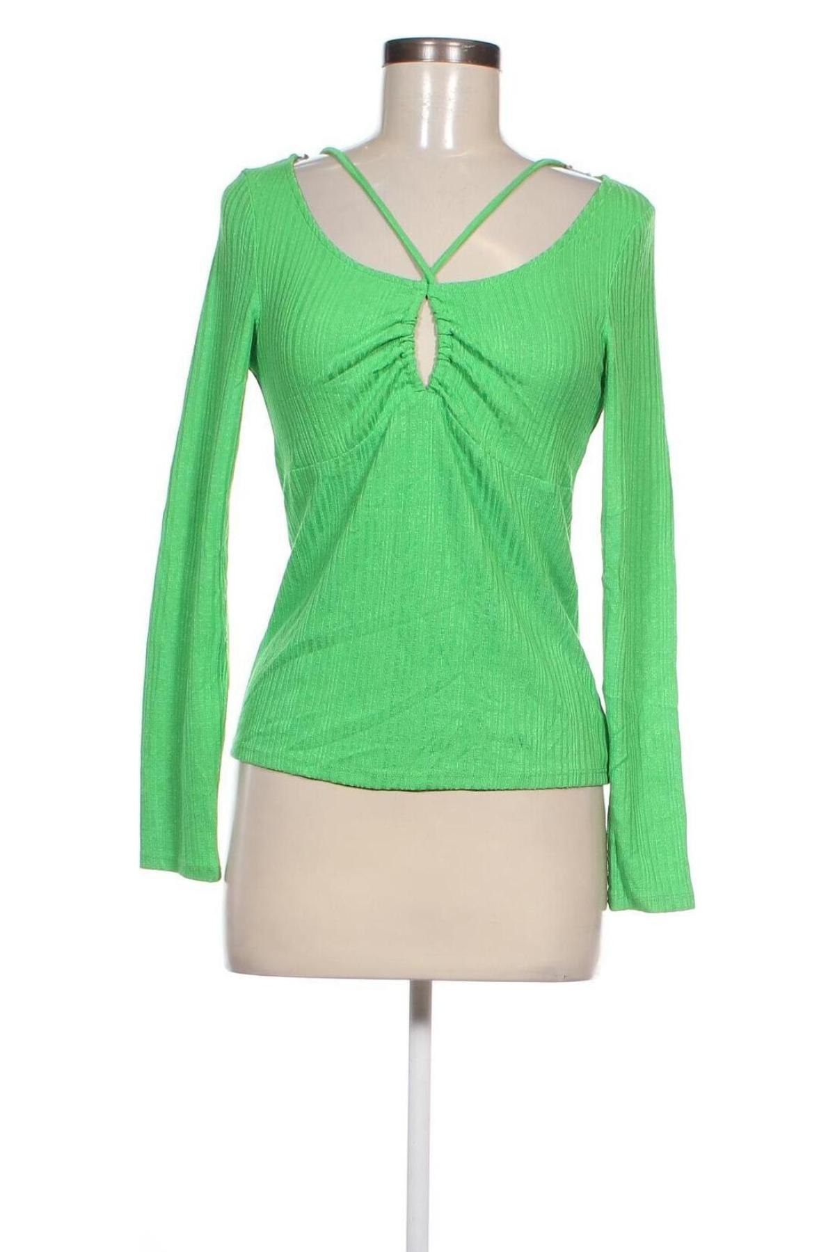 Damen Shirt H&M, Größe S, Farbe Grün, Preis € 13,49