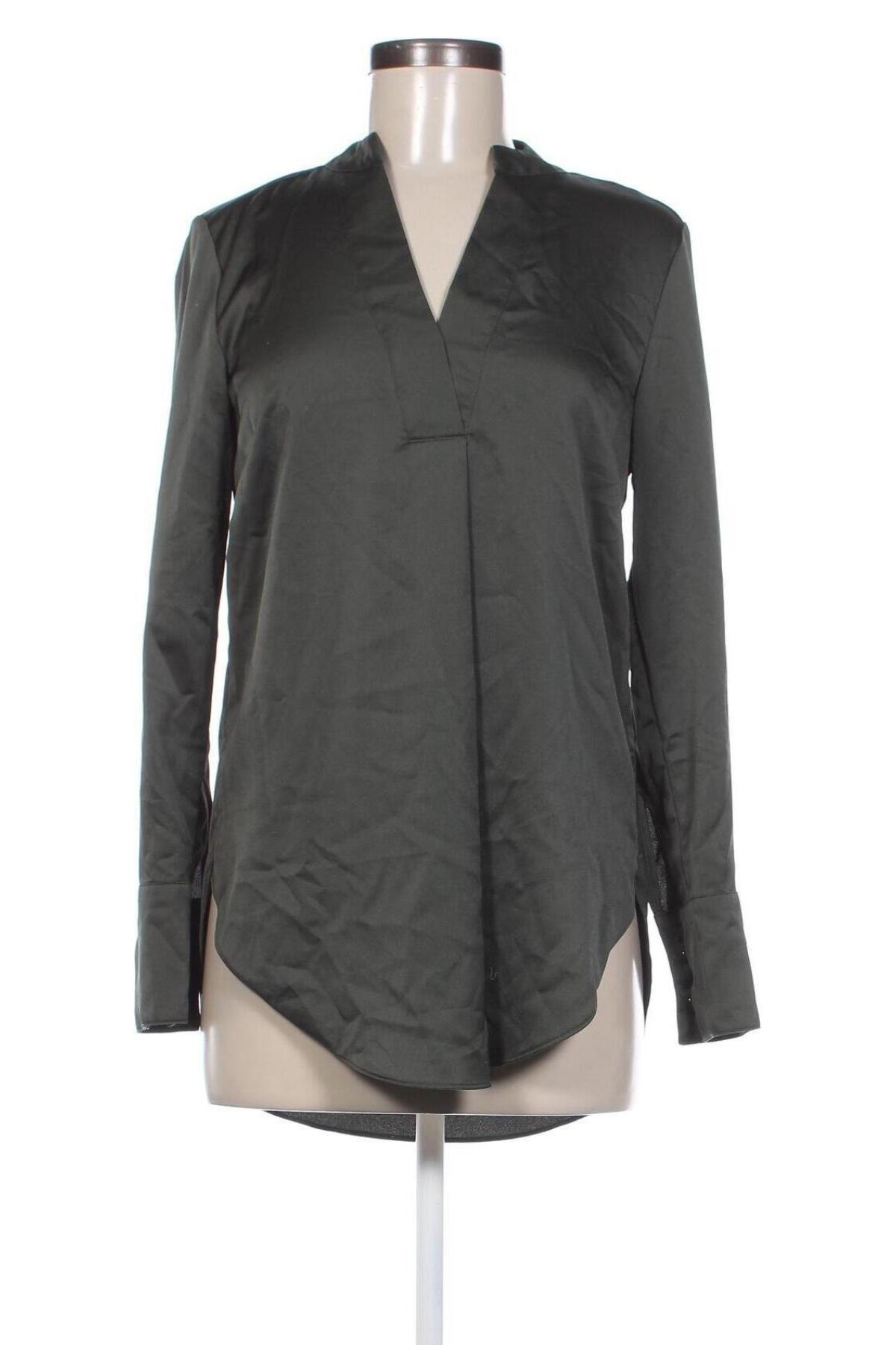 Damen Shirt H&M, Größe XS, Farbe Grün, Preis 6,99 €