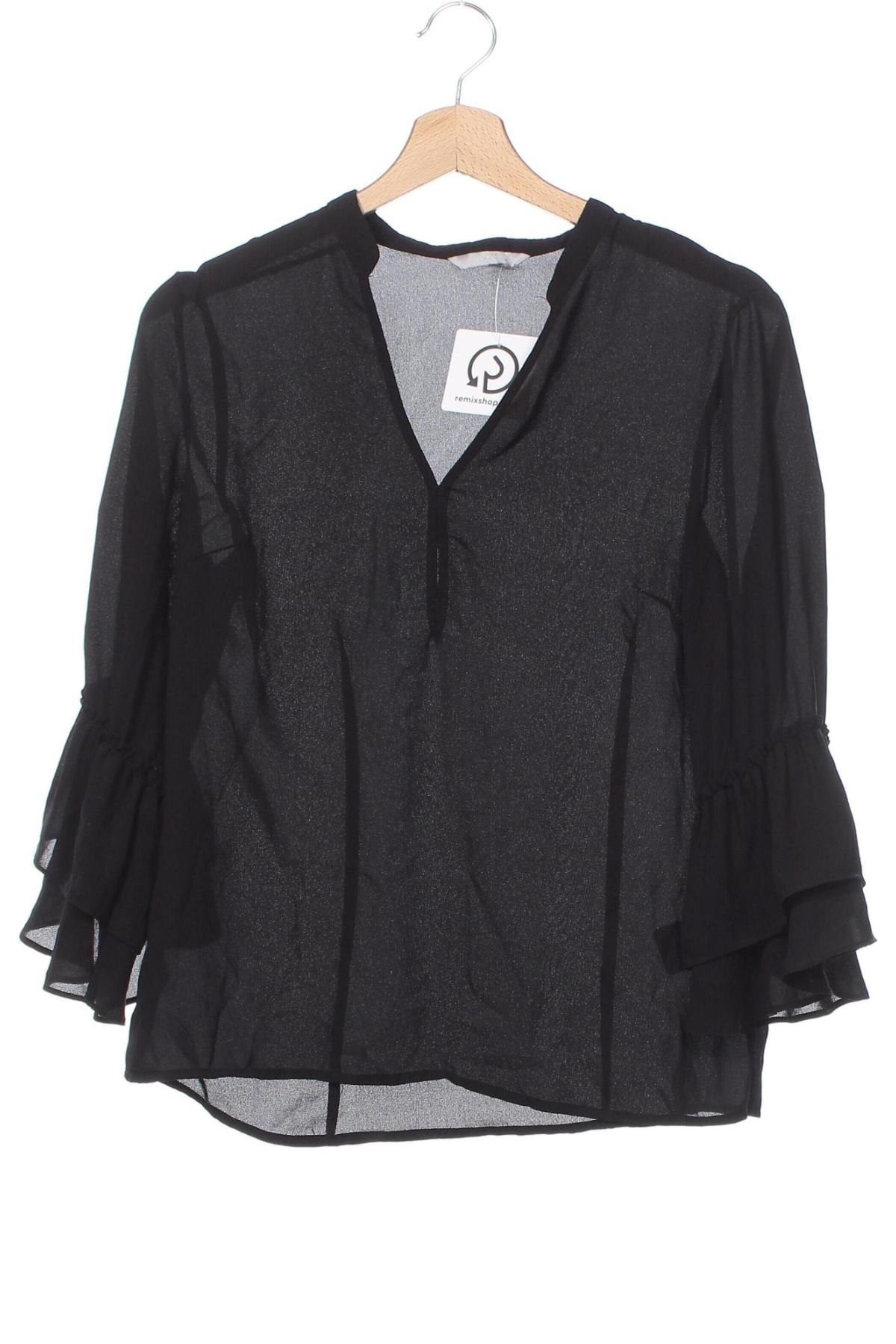 Damen Shirt H&M, Größe XS, Farbe Schwarz, Preis 9,72 €