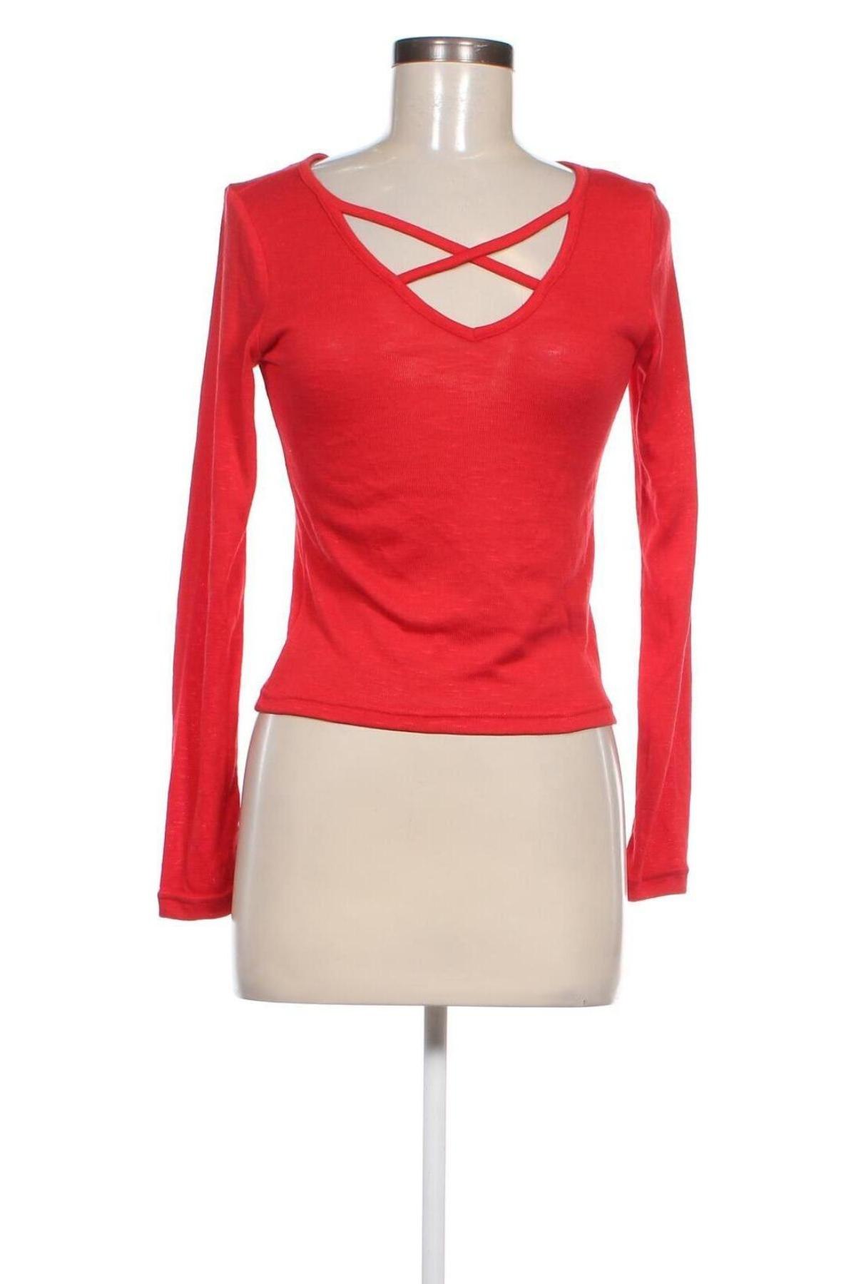 Damen Shirt H&M Divided, Größe S, Farbe Rot, Preis 13,49 €