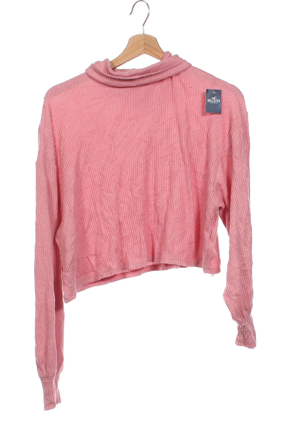 Damen Shirt Hollister, Größe XS, Farbe Rosa, Preis 27,49 €