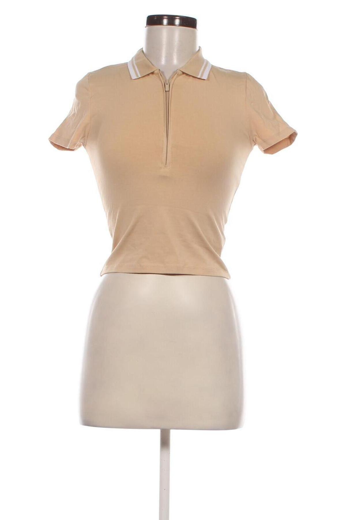 Damen Shirt Jennyfer, Größe M, Farbe Beige, Preis € 9,72