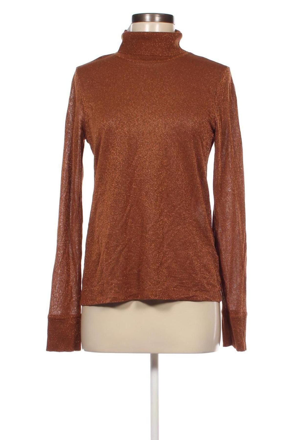 Damen Shirt Jl, Größe M, Farbe Braun, Preis € 6,49