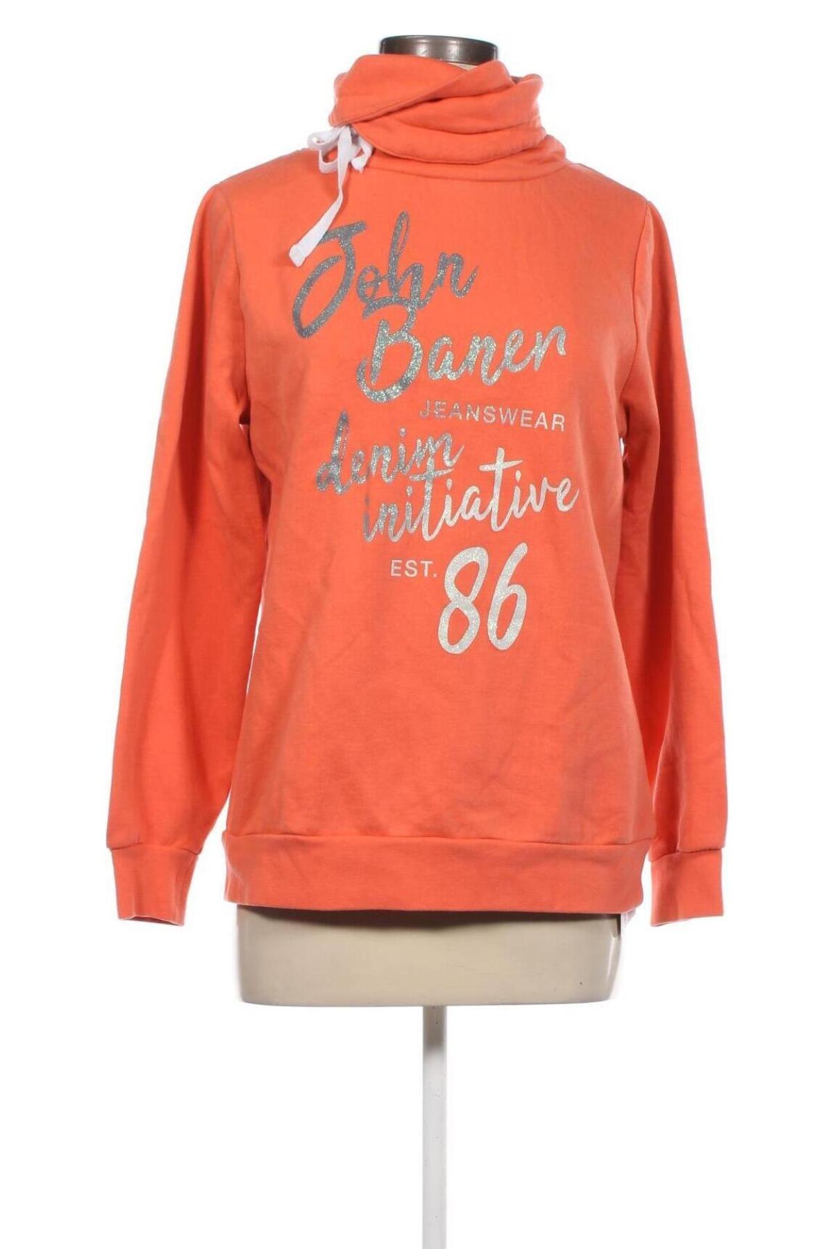 Damen Shirt John Baner, Größe M, Farbe Orange, Preis 13,49 €