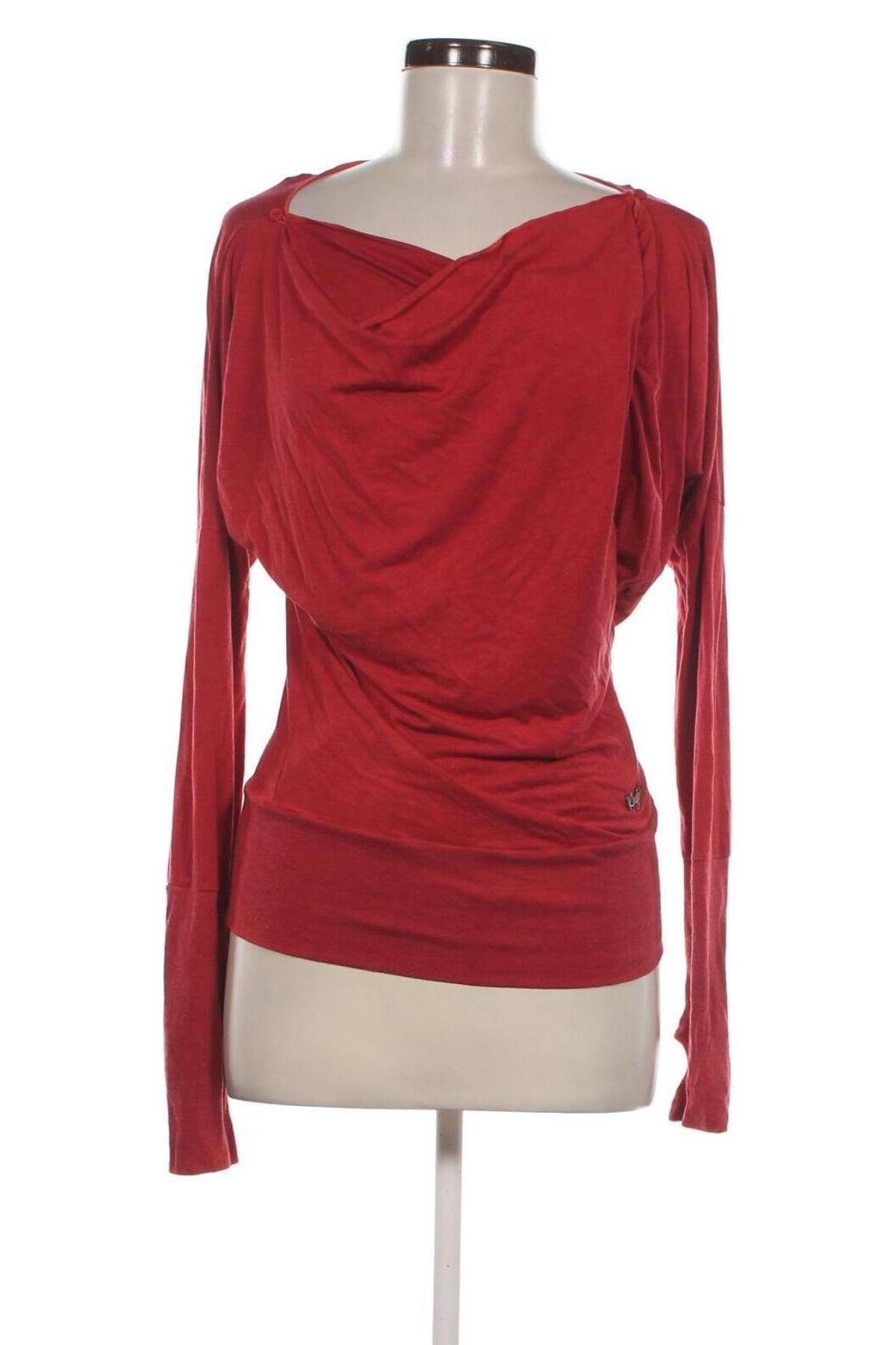 Damen Shirt Khujo, Größe S, Farbe Rot, Preis € 24,55