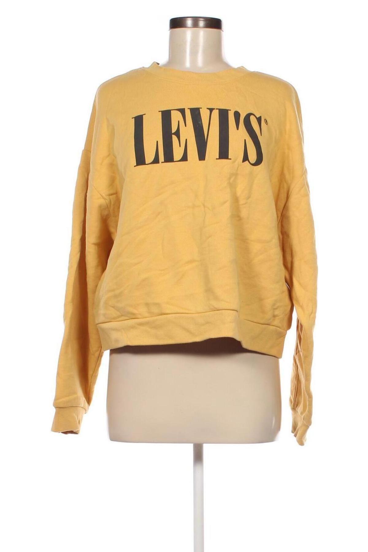 Bluză de femei Levi's, Mărime M, Culoare Galben, Preț 157,99 Lei