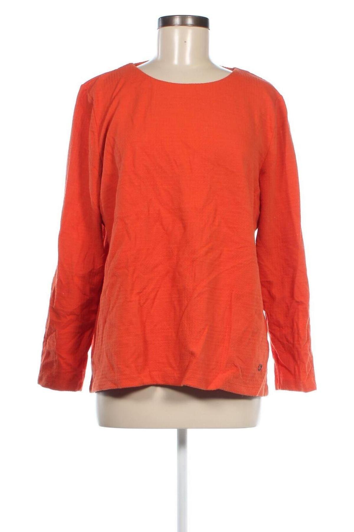 Damen Shirt Lisa Tossa, Größe XXL, Farbe Orange, Preis 17,99 €