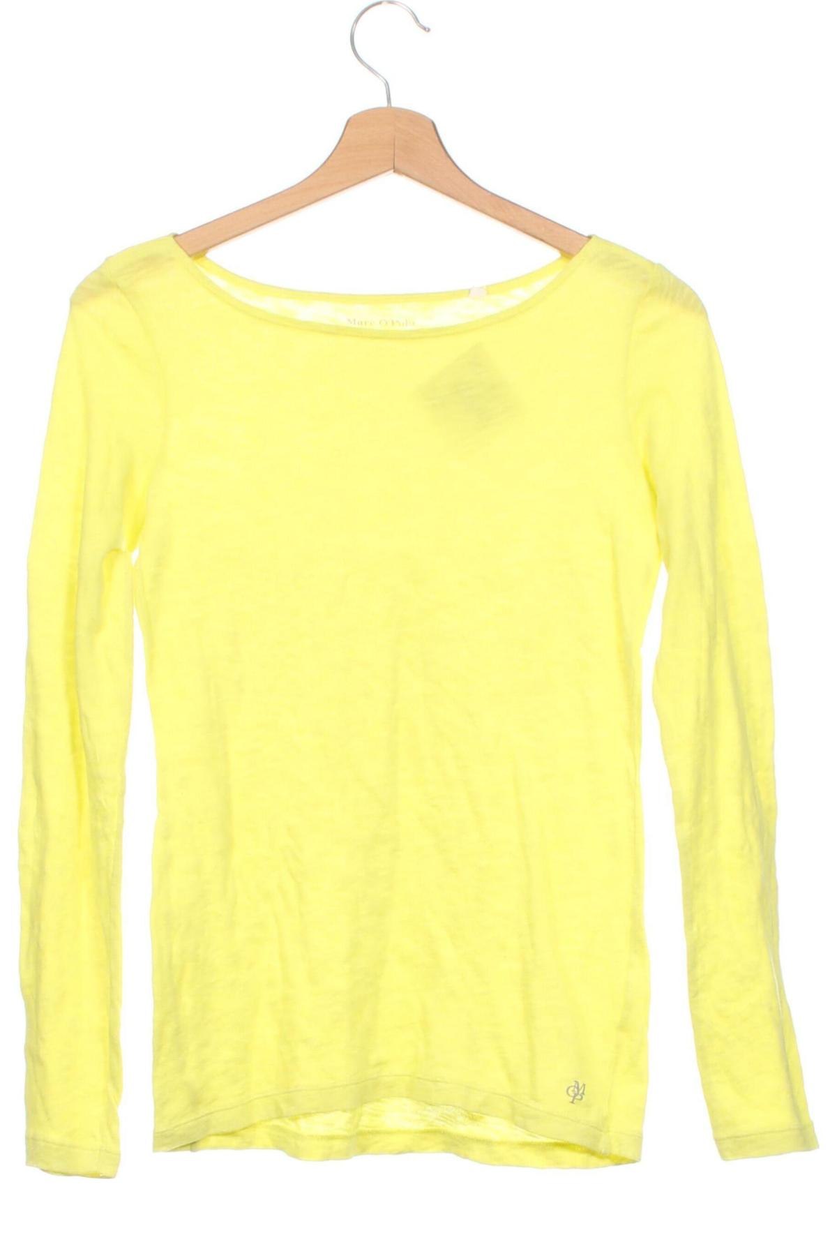 Damen Shirt Marc O'Polo, Größe XS, Farbe Gelb, Preis € 29,99