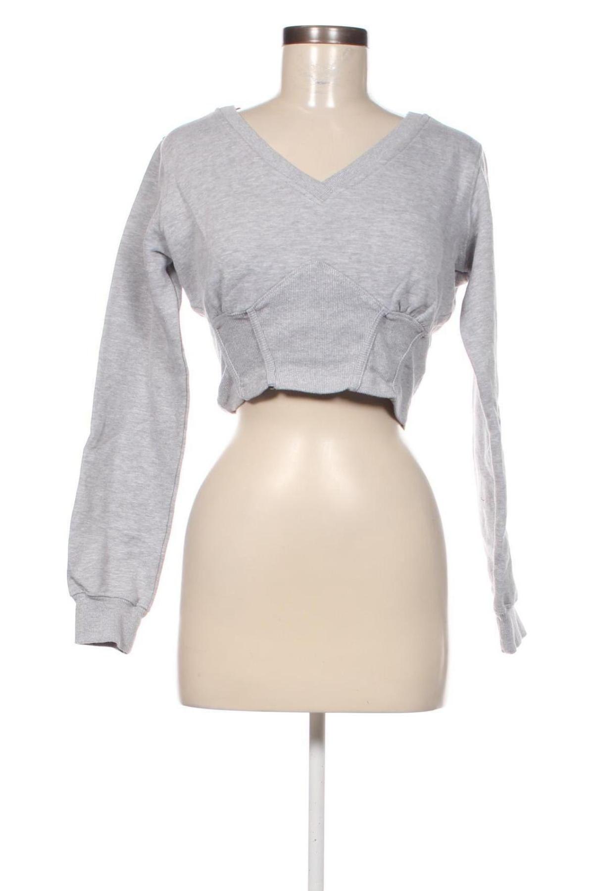 Damen Shirt Missguided, Größe XS, Farbe Grau, Preis 13,49 €