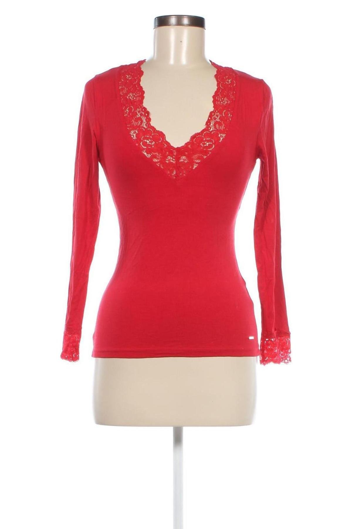 Damen Shirt Morgan, Größe S, Farbe Rot, Preis 12,49 €