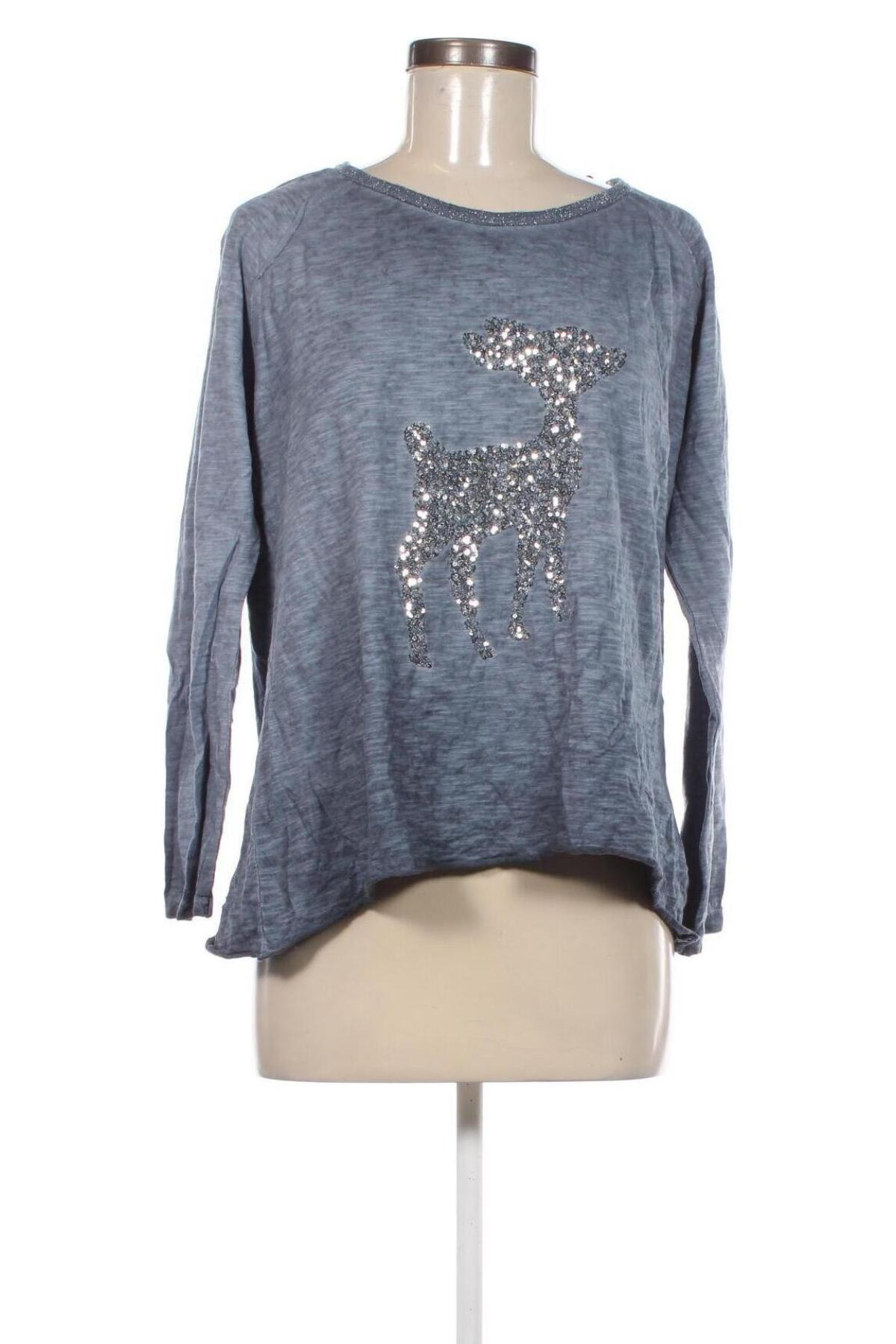 Damen Shirt Nais, Größe M, Farbe Blau, Preis 13,49 €