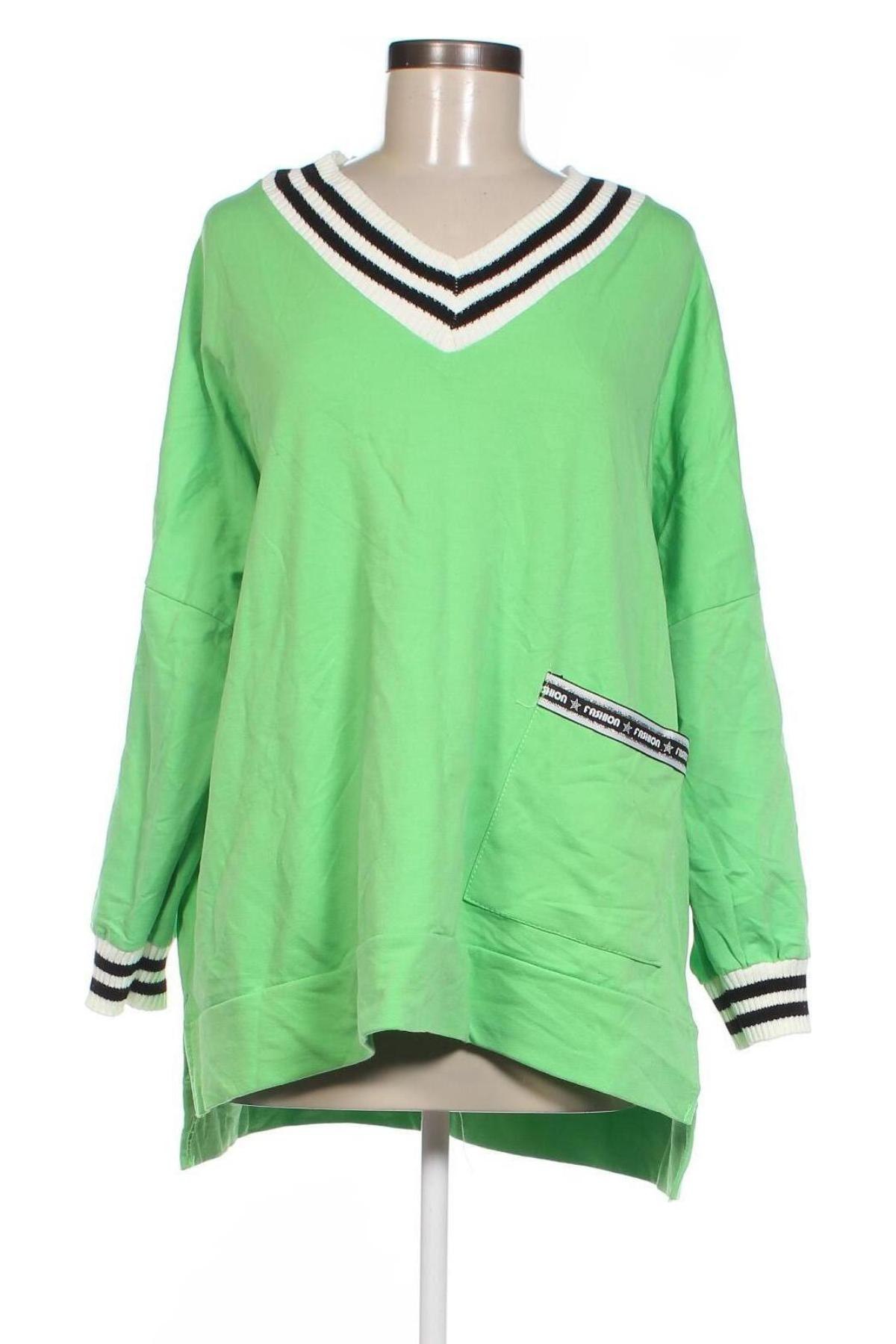 Damen Shirt New Style, Größe 3XL, Farbe Grün, Preis € 13,49