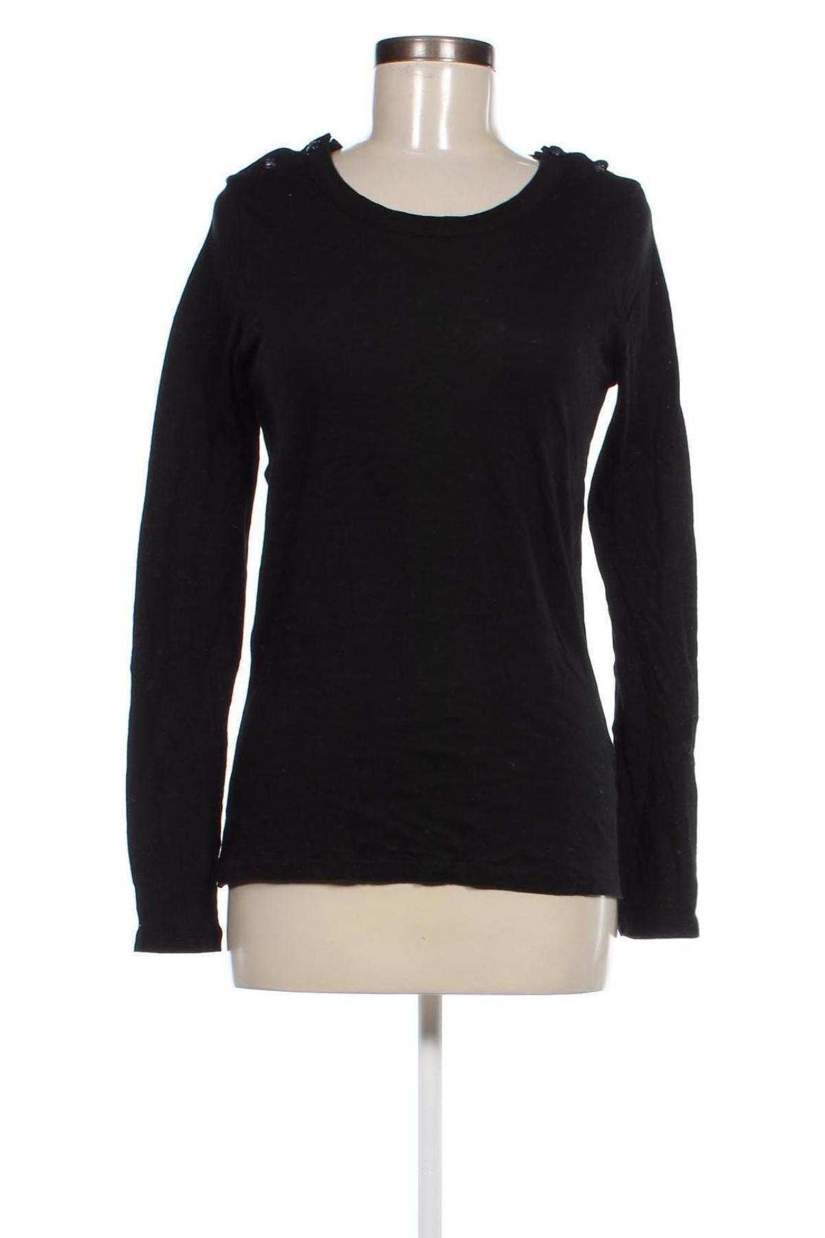 Damen Shirt Petit Bateau, Größe M, Farbe Schwarz, Preis 33,99 €