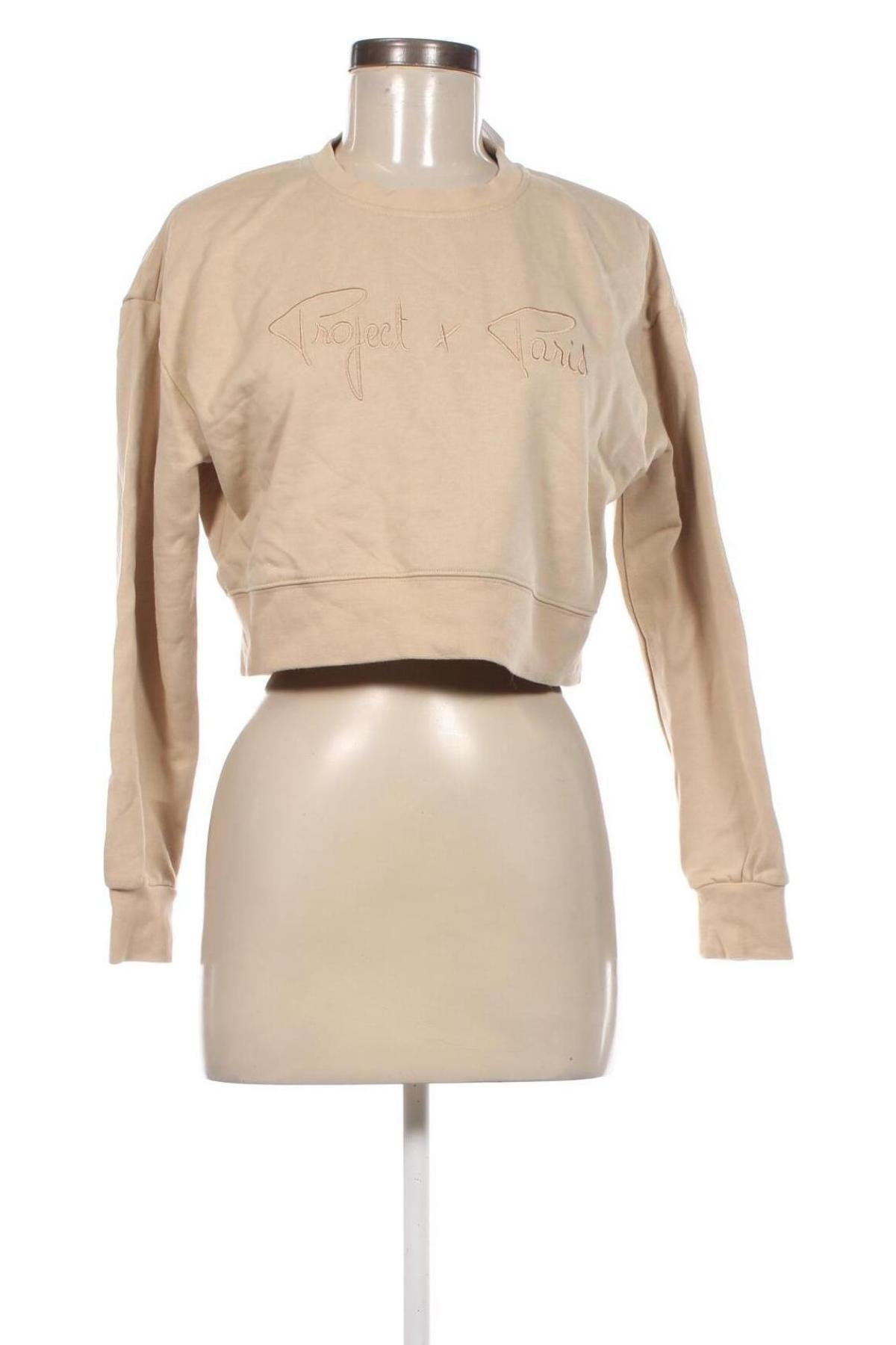 Damen Shirt Project X Paris, Größe S, Farbe Beige, Preis € 23,99