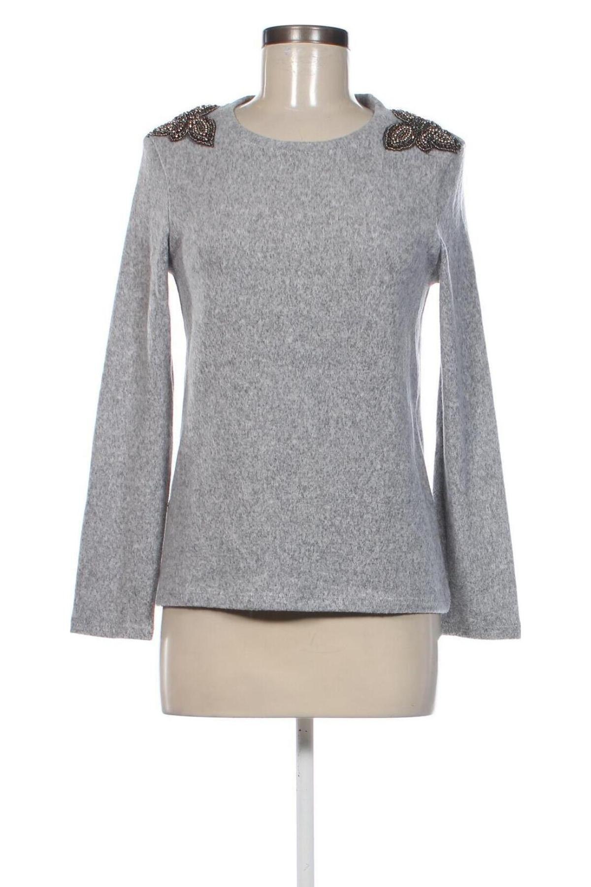 Damen Shirt Promod, Größe M, Farbe Grau, Preis € 10,99