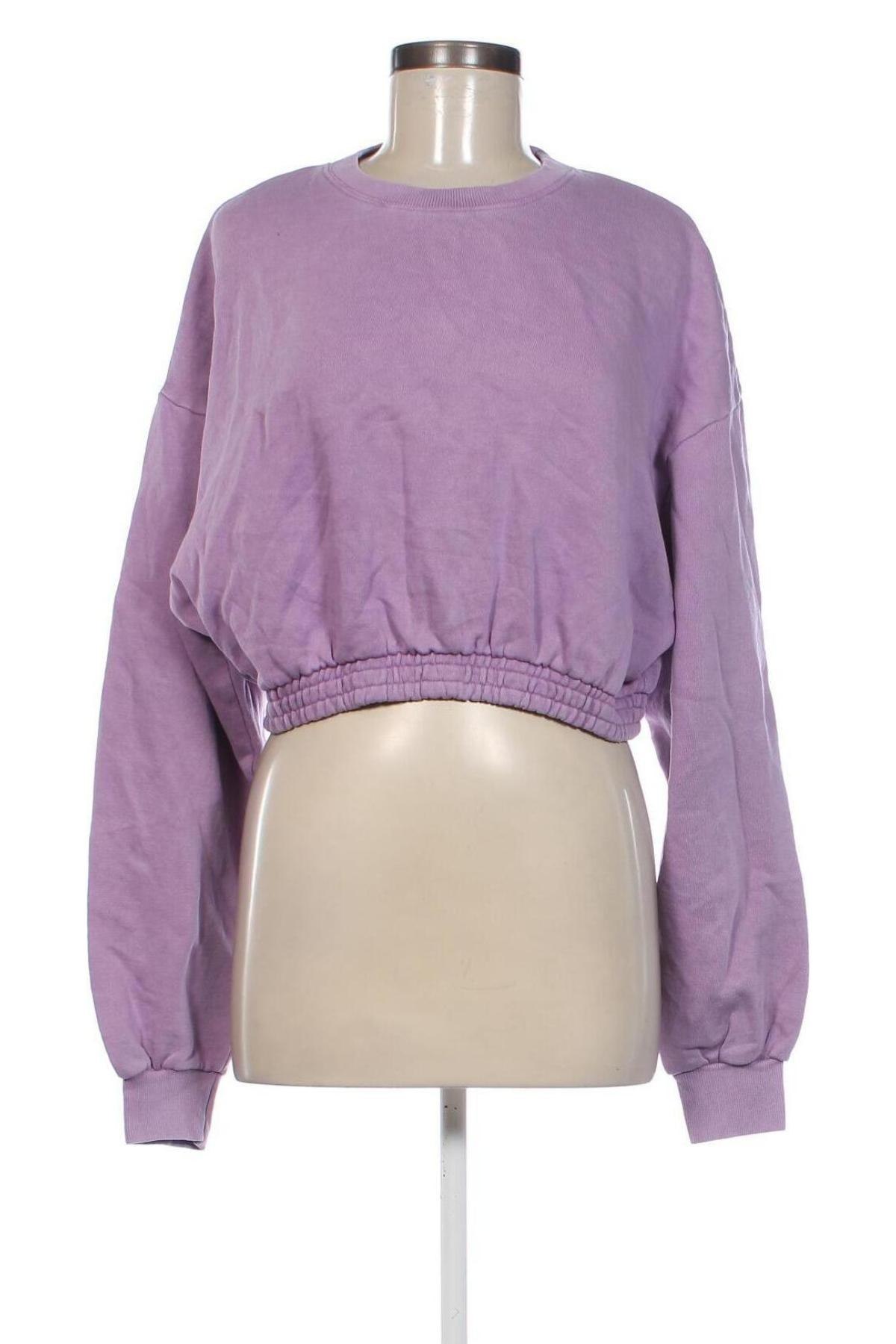 Damen Shirt Pull&Bear, Größe L, Farbe Lila, Preis € 13,49