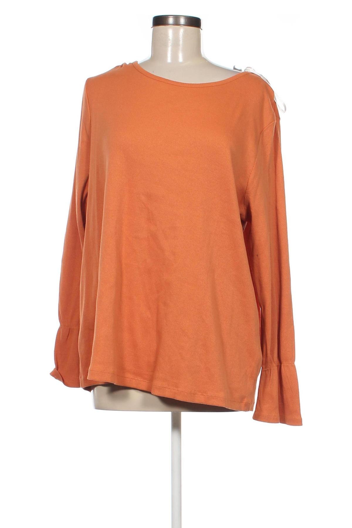 Damen Shirt Rainbow, Größe XXL, Farbe Orange, Preis 9,72 €